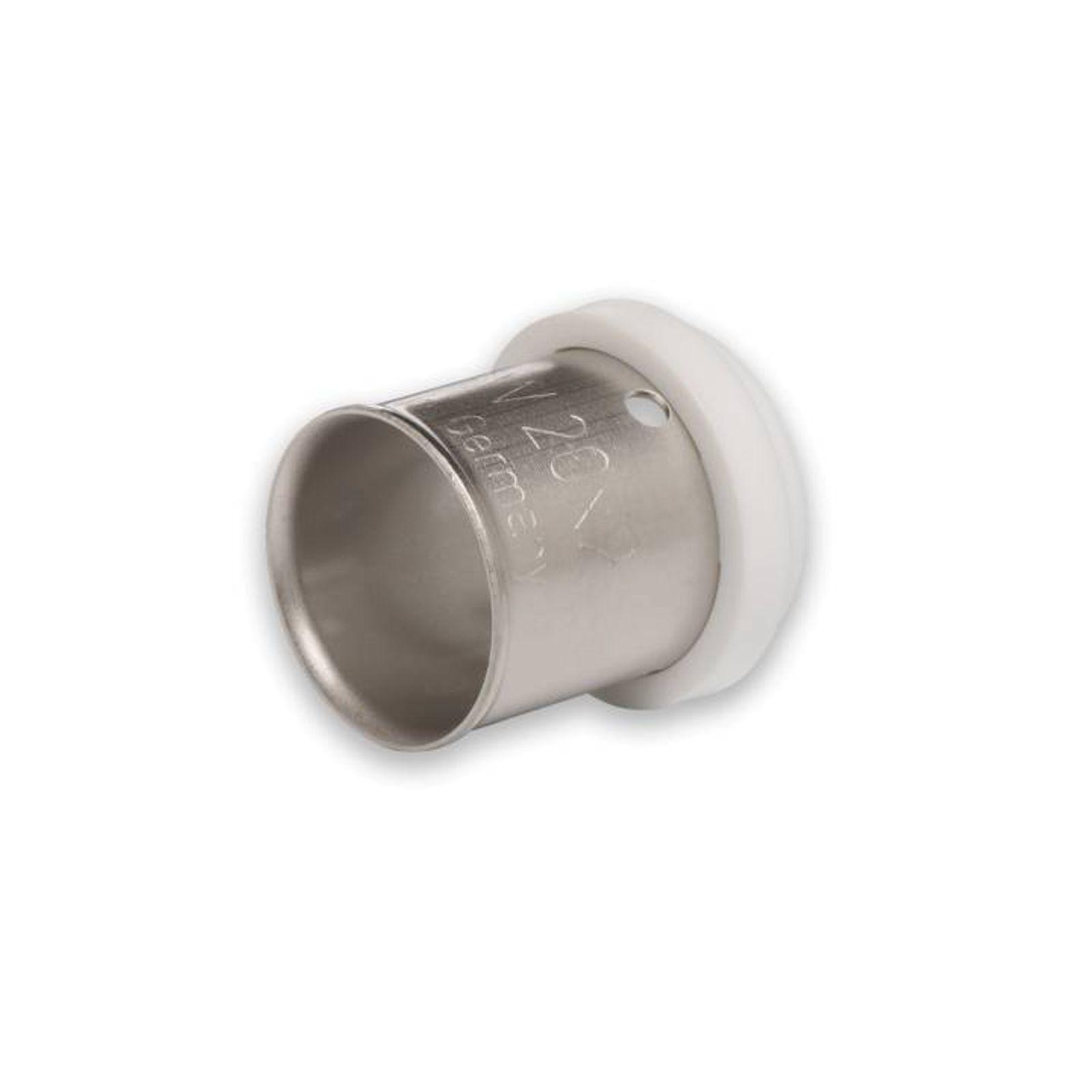 Selfio-Press Aluverbund Pressfitting Hülse Edelstahl 20 x 2 mm TH + U Kontur DVGW