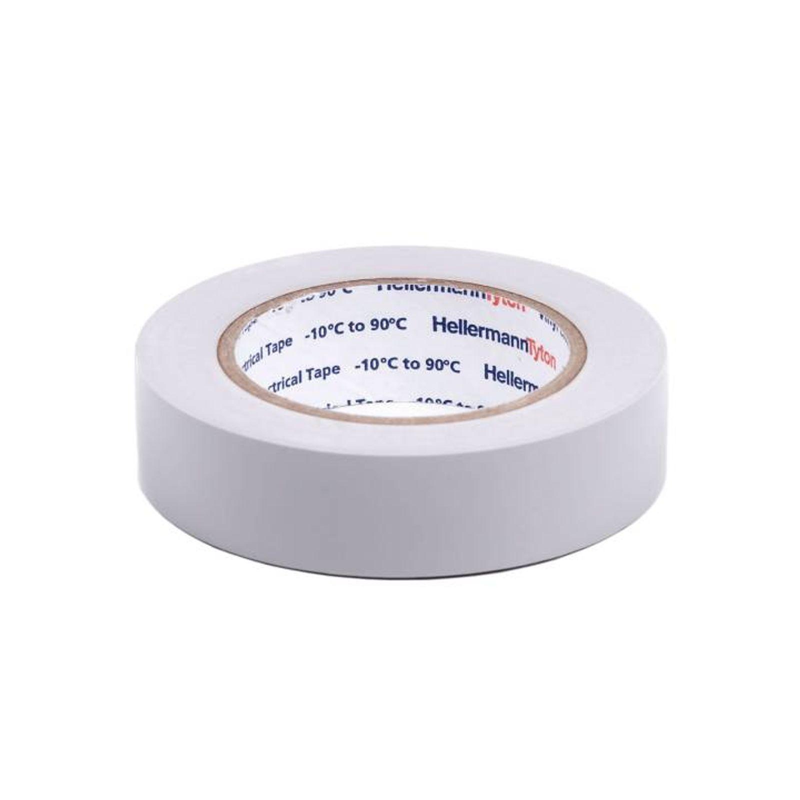 Hellermann PVC Isolierband HelaTape Flex 15 mm x 10 m grau