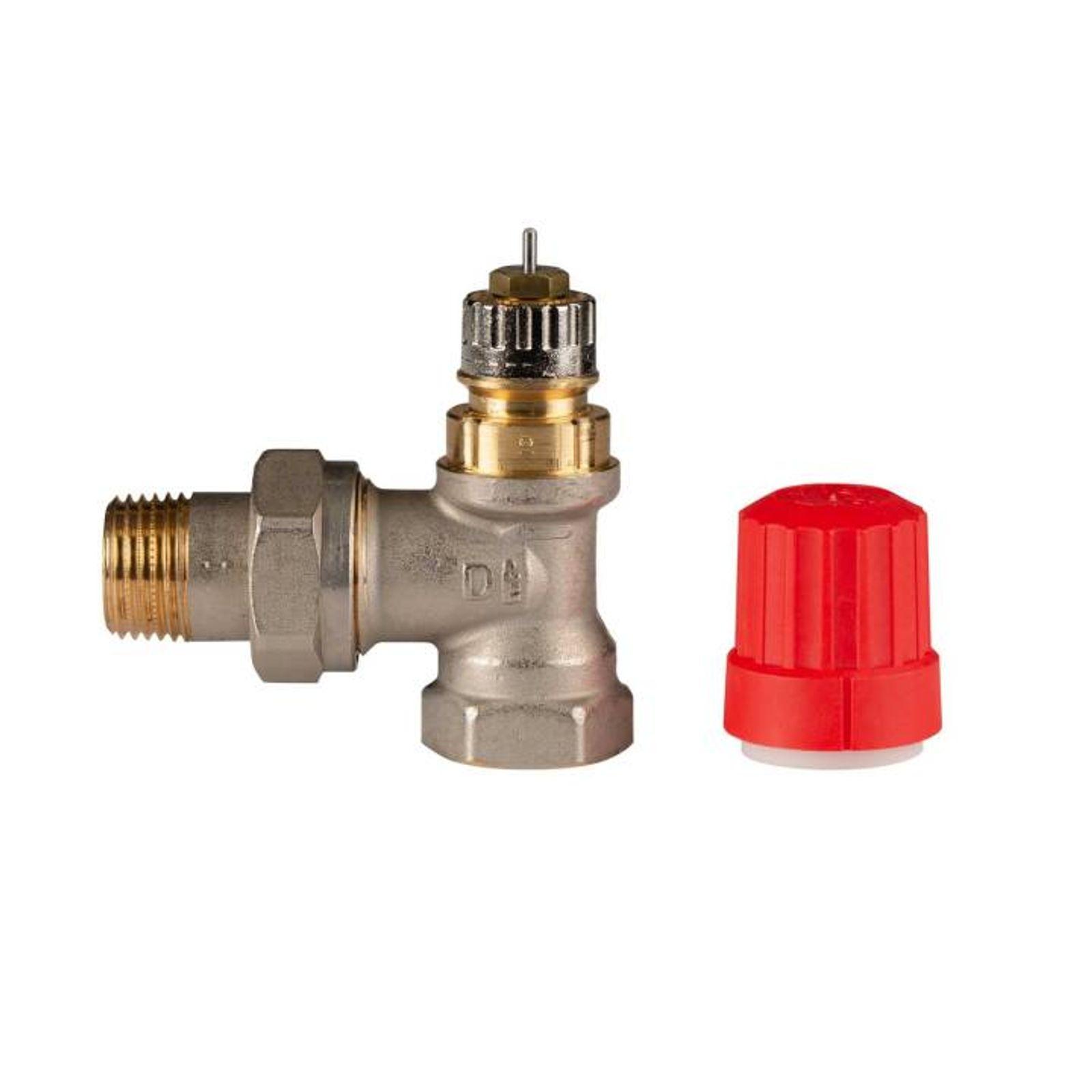 Danfoss Thermostatventil RA-N 15 R 1/2'' Eckform – Bild 2 von 2