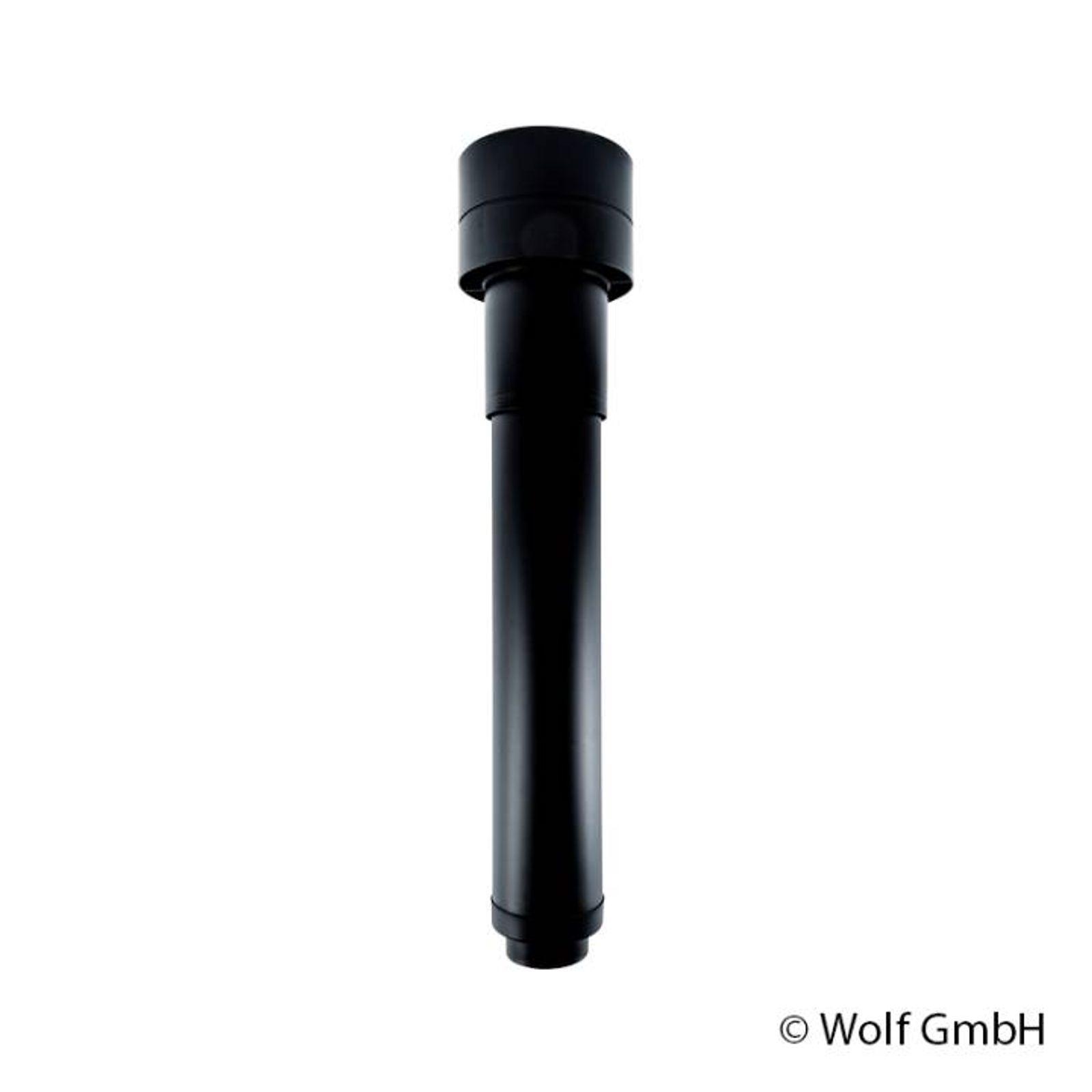 Wolf Dachdurchführung CWL DN 160 schwarz