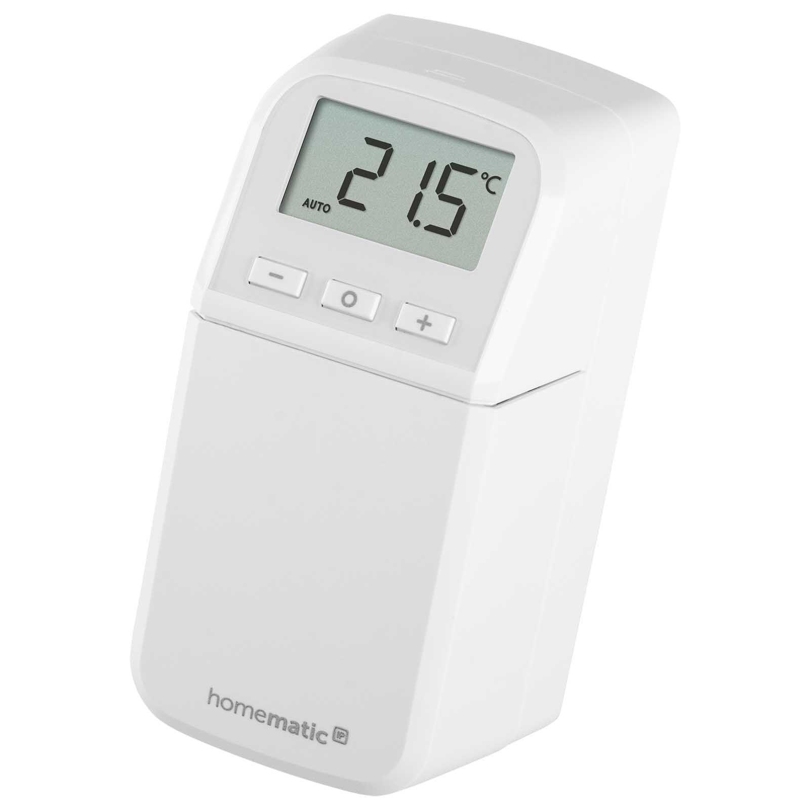 Homematic IP Smart Home Heizkörperthermostat kompakt plus HmIP-eTRV-CL – Bild 2 von 8