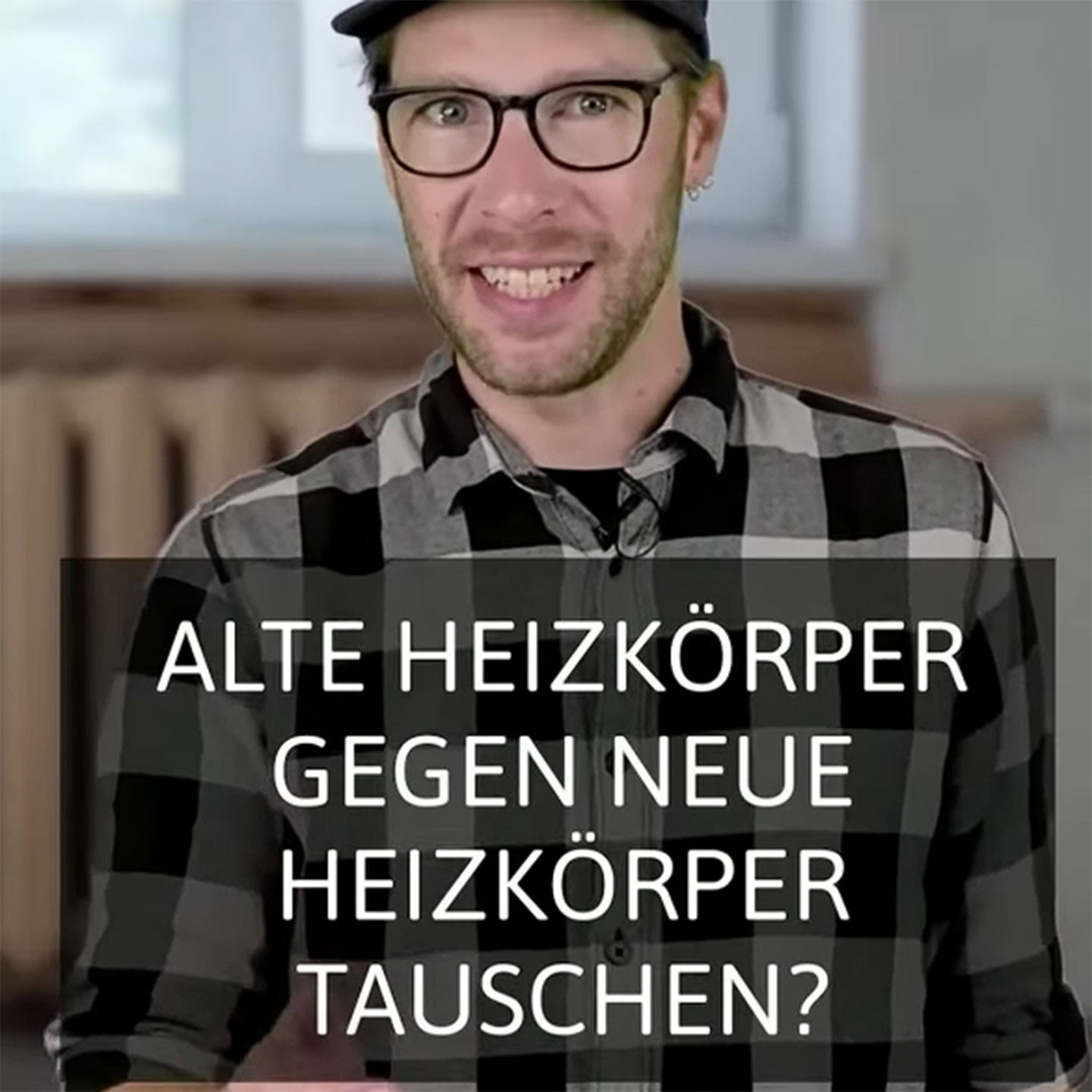 Alte Heizköprer gegen neue tauschen