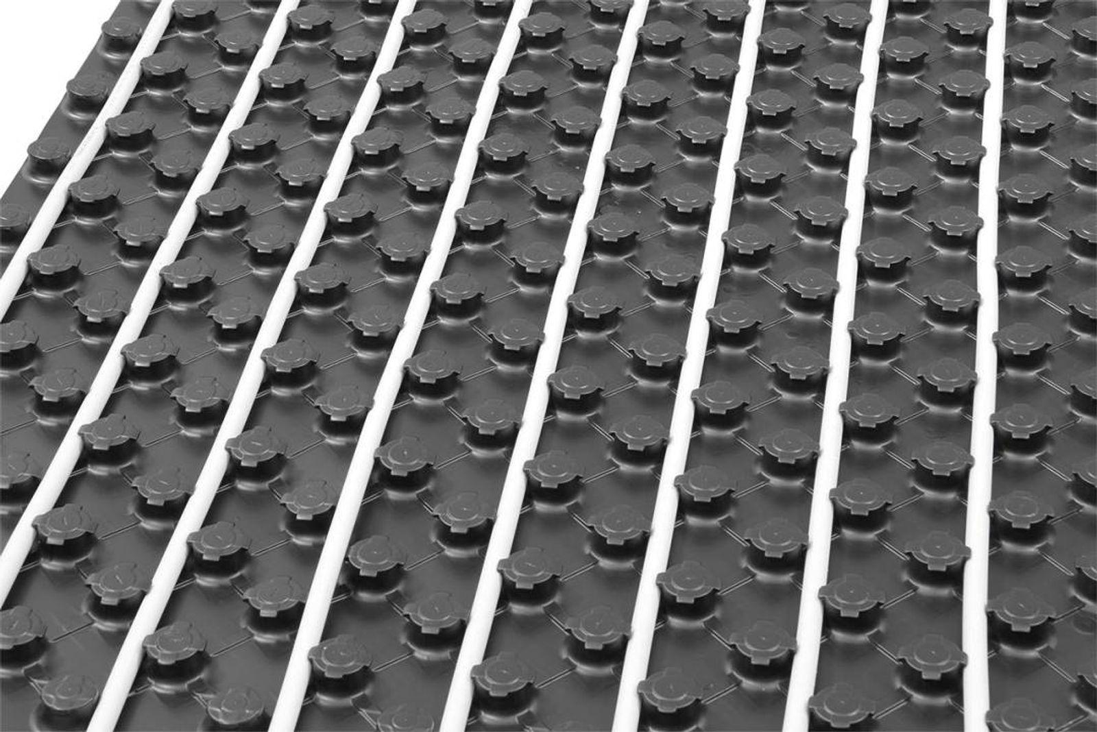 Fußbodenheizung Noppensystem Standard 11 mm für 14-17 mm Rohr 20,16 m²