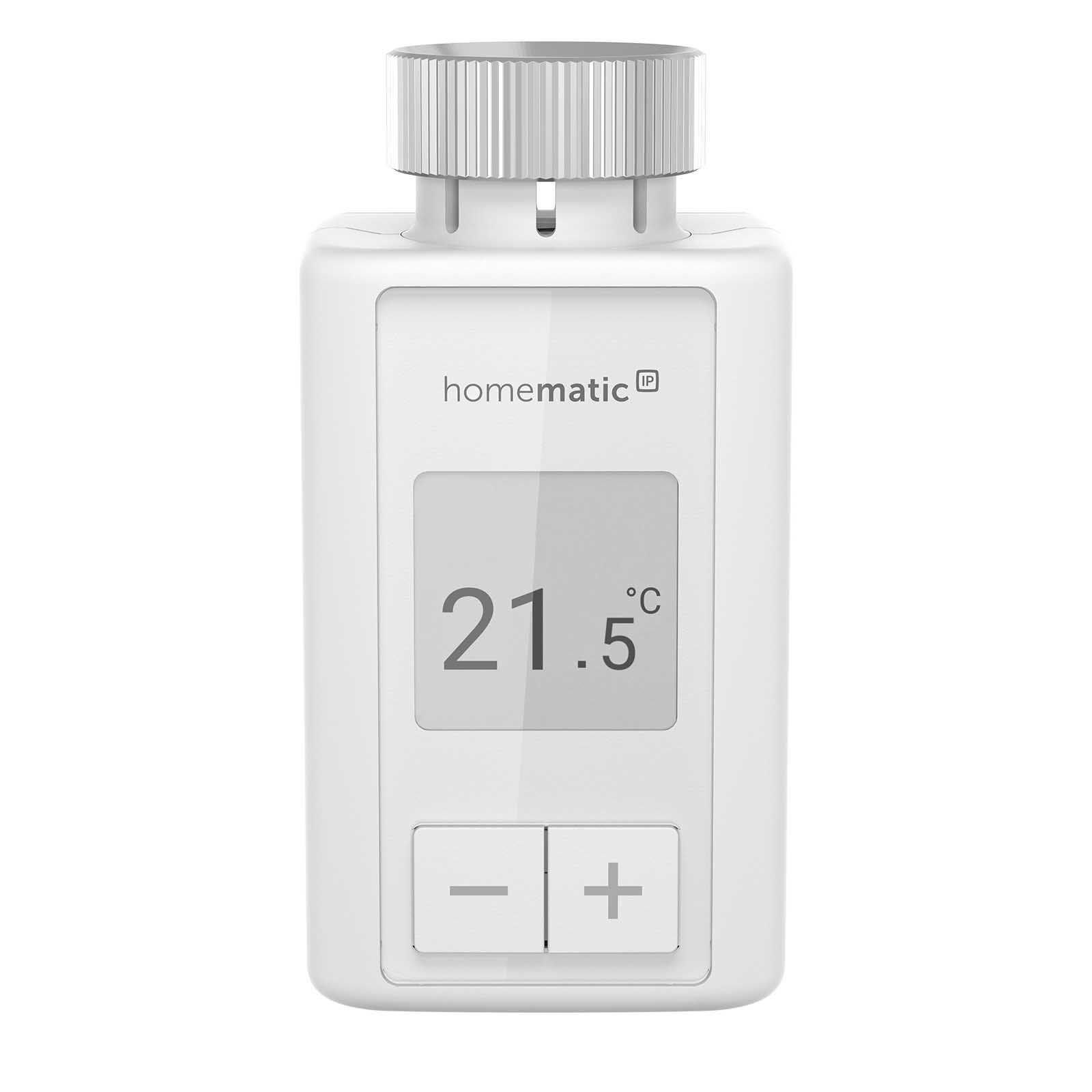 Homematic IP Smart Home Heizkörperthermostat flex HmIP-eTRV-F – Bild 2 von 20