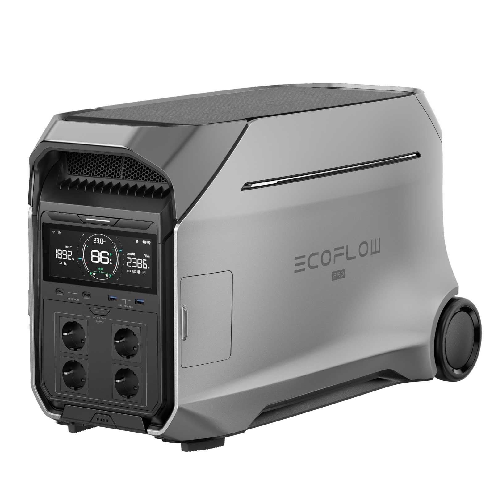 EcoFlow DELTA Pro 3 tragbare Powerstation – Bild 5 von 11
