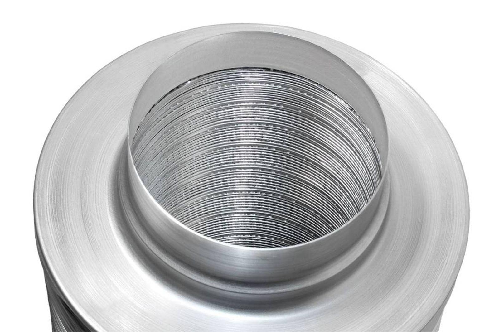 Zehnder Telefonieschalldämpfer für DN 160, 1000 mm