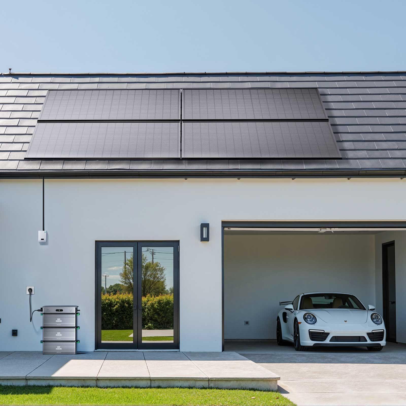Zendure SolarFlow 2400 AC Mikrowechselrichter + AB3000X Batteriespeicher 2,88 kWh
