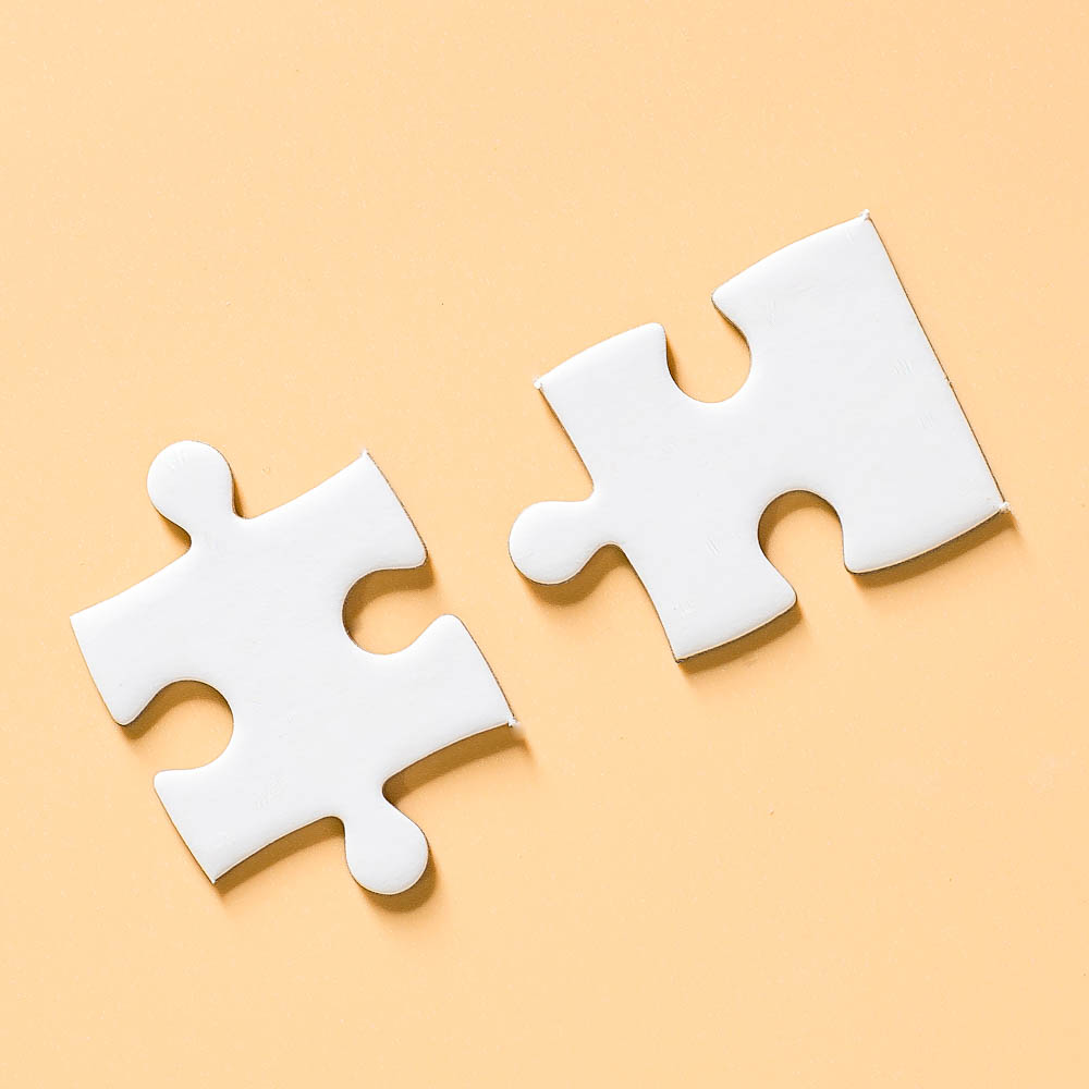 Puzzleteile