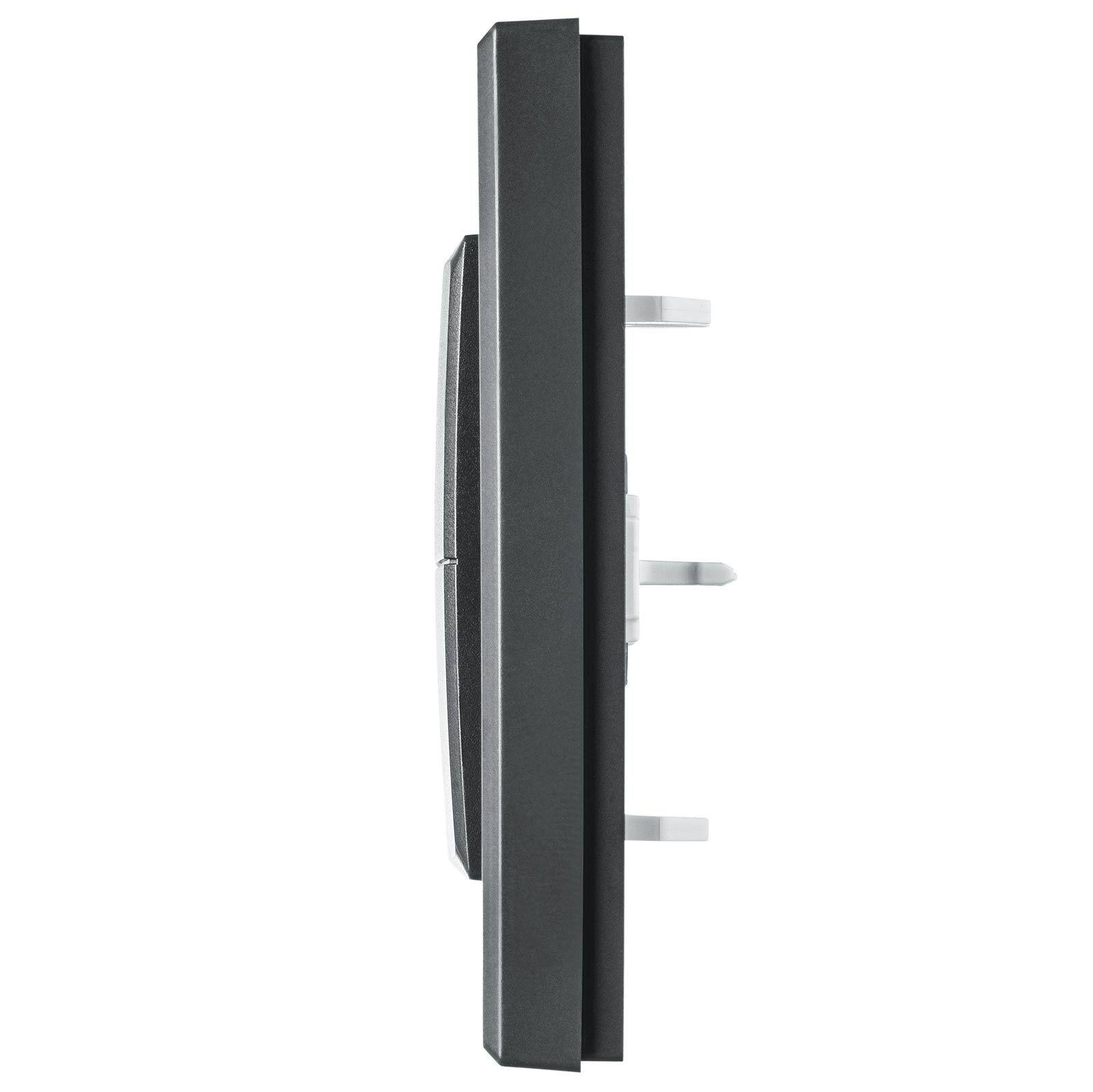 Homematic IP Smart Home Tasterwippe für Markenschalter HmIP-BRA-A - mit Pfeilen anthrazit – Bild 4 von 8