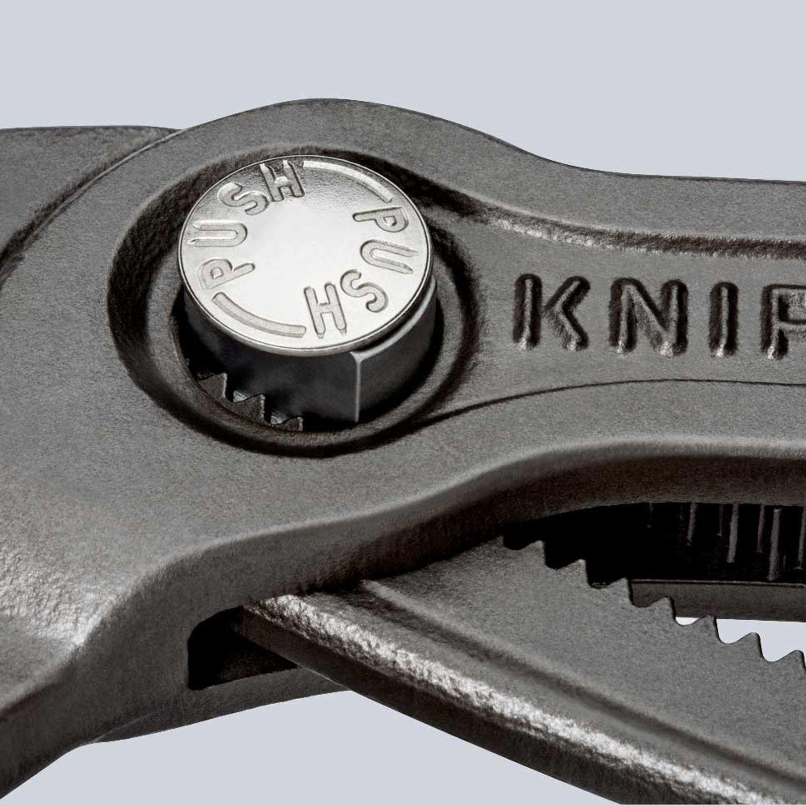 KNIPEX Cobra® Hightech-Wasserpumpenzange 250 mm – Bild 3 von 9