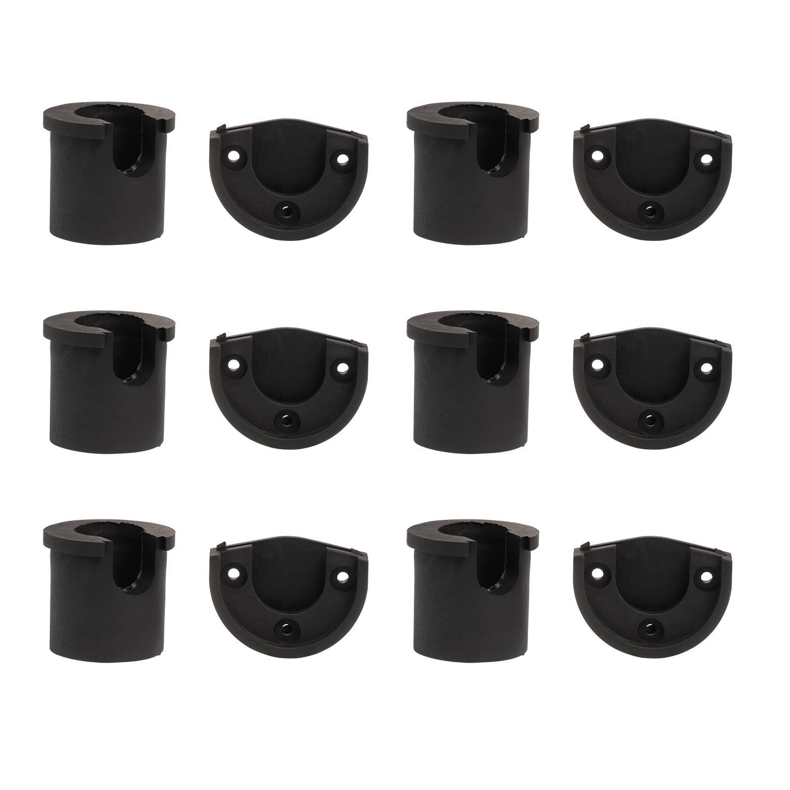 Selfio-Press Aluverbund Pressfitting Schallschutzset Wandwinkel 1/2" und 3/4"- Größe 52 mm TH + U Kontur - 6 Stück