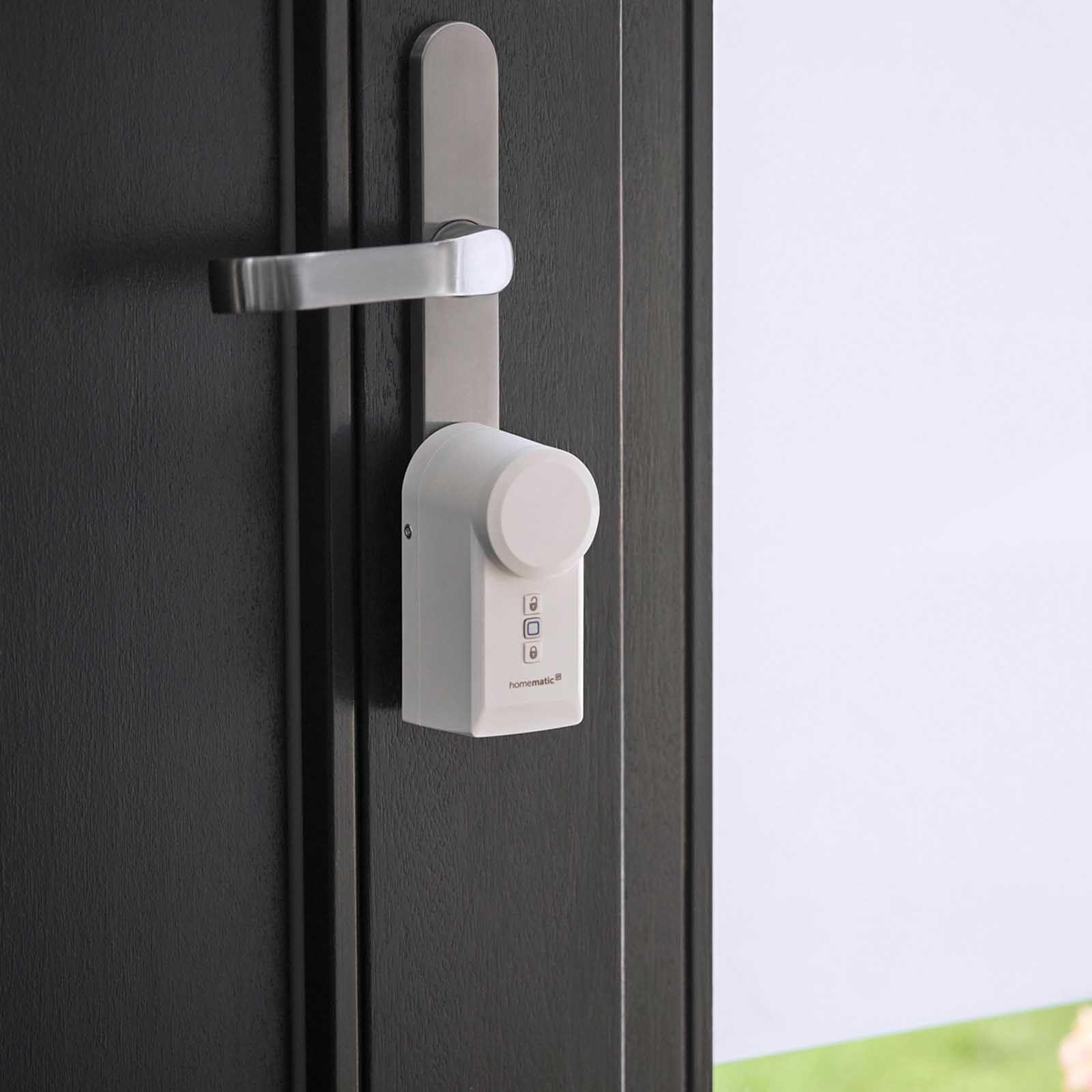 Homematic IP Smart Home Türschlossantrieb HmIP-DLD weiß – Bild 9 von 11