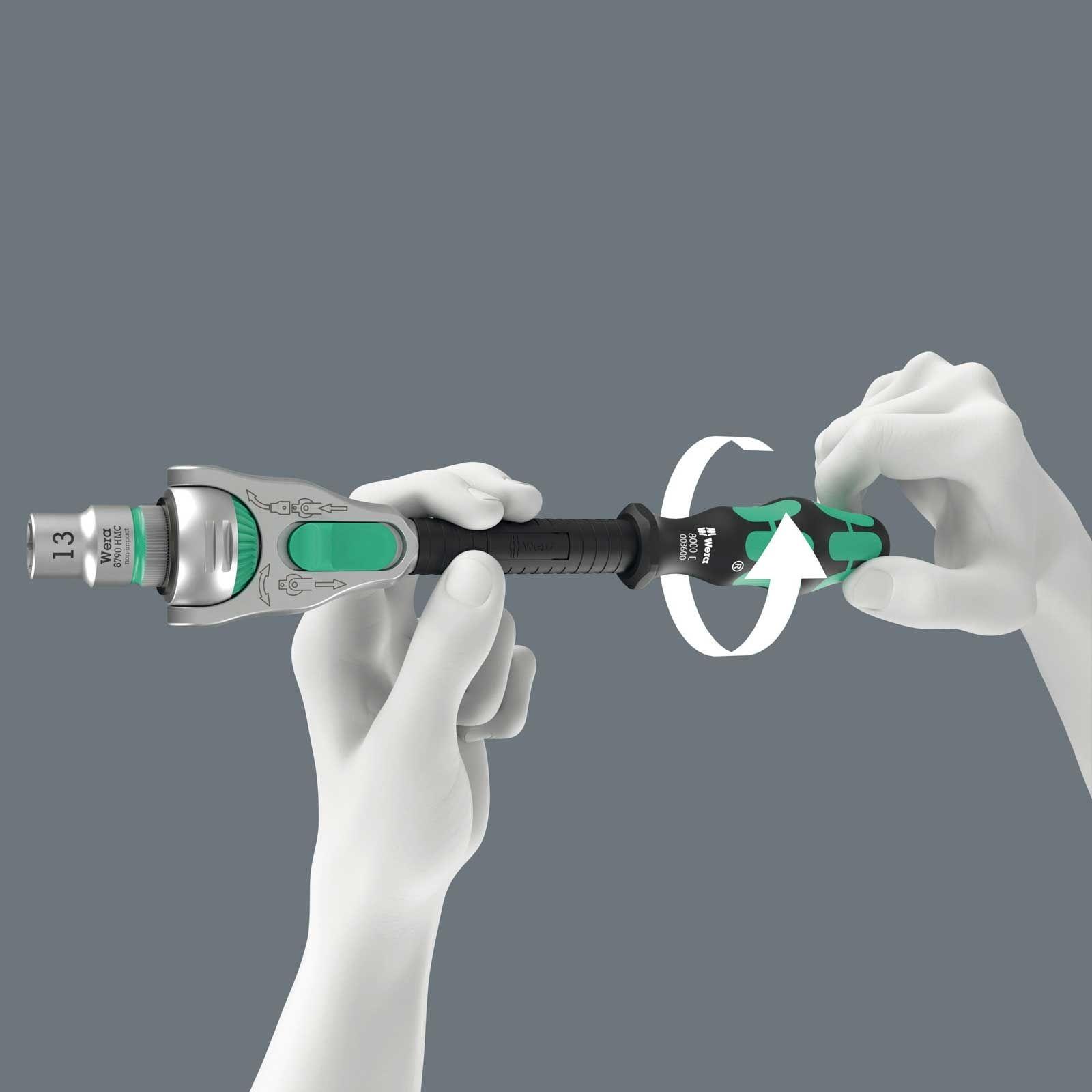 Wera Kompakt SH 1 Sanitär/Heizung/Plumbkit, 25?teilig