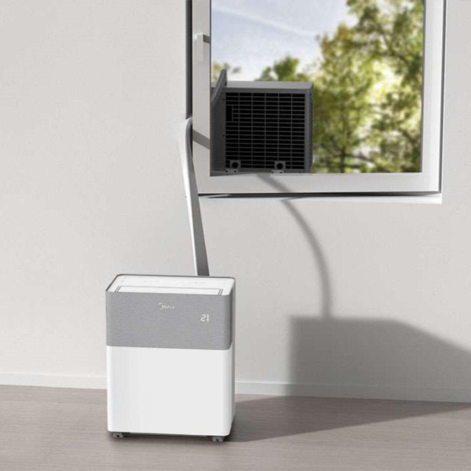 Midea Mobile Klimaanlage PortaSplit für Räume bis zu 42 m² – Bild 12 von 13