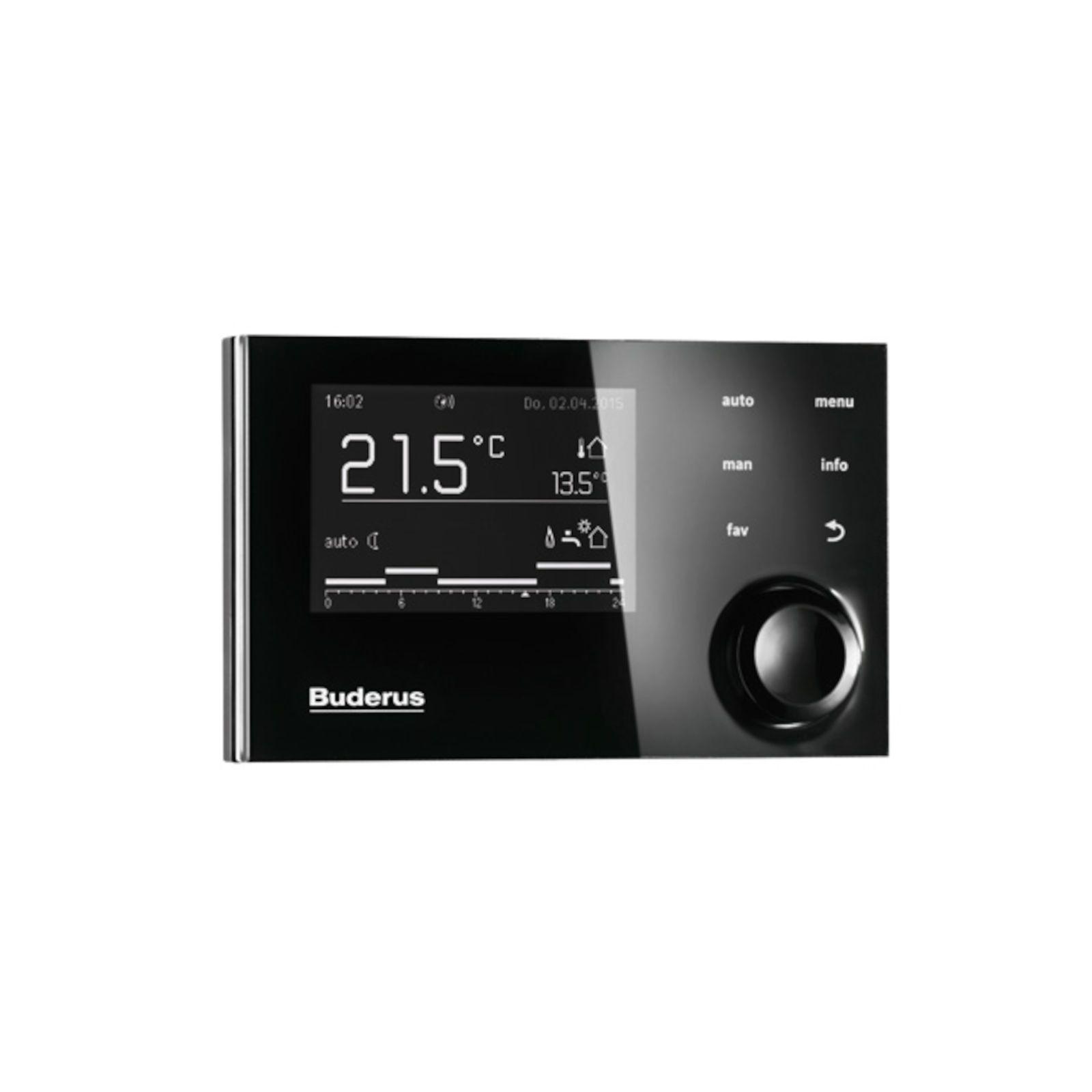 Buderus Paket K60S Gas-Brennwertkessel Logaplus GB212 22 kW Bedieneinheit Logamatic RC310 Zubehör ohne Mischer