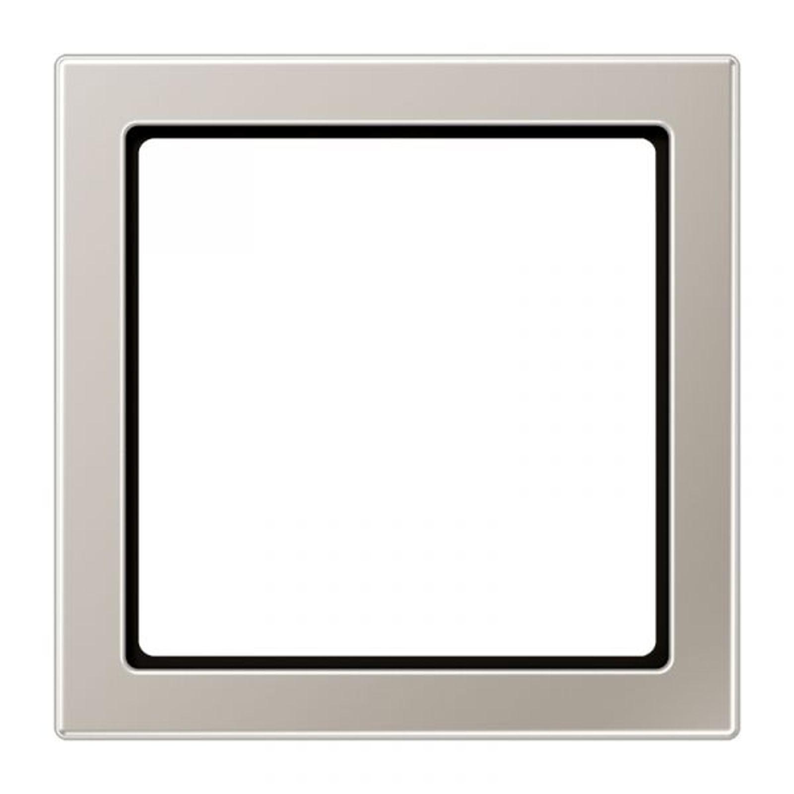 Jung Zwischenrahmen Edelstahl 55x55mm LS ES 2961 Z5-L