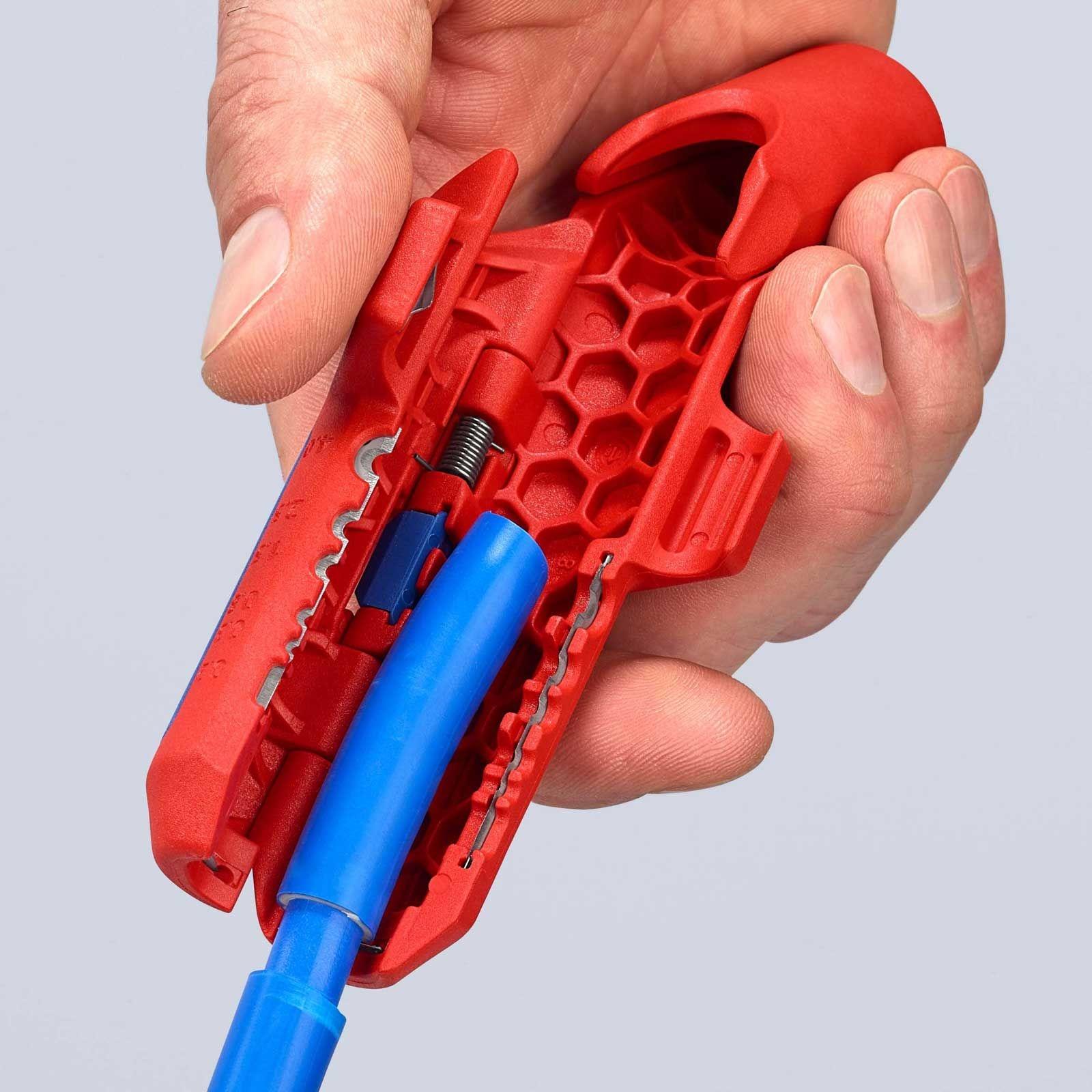 KNIPEX ErgoStrip® Universal-Abmantelungswerkzeug – Bild 17 von 20
