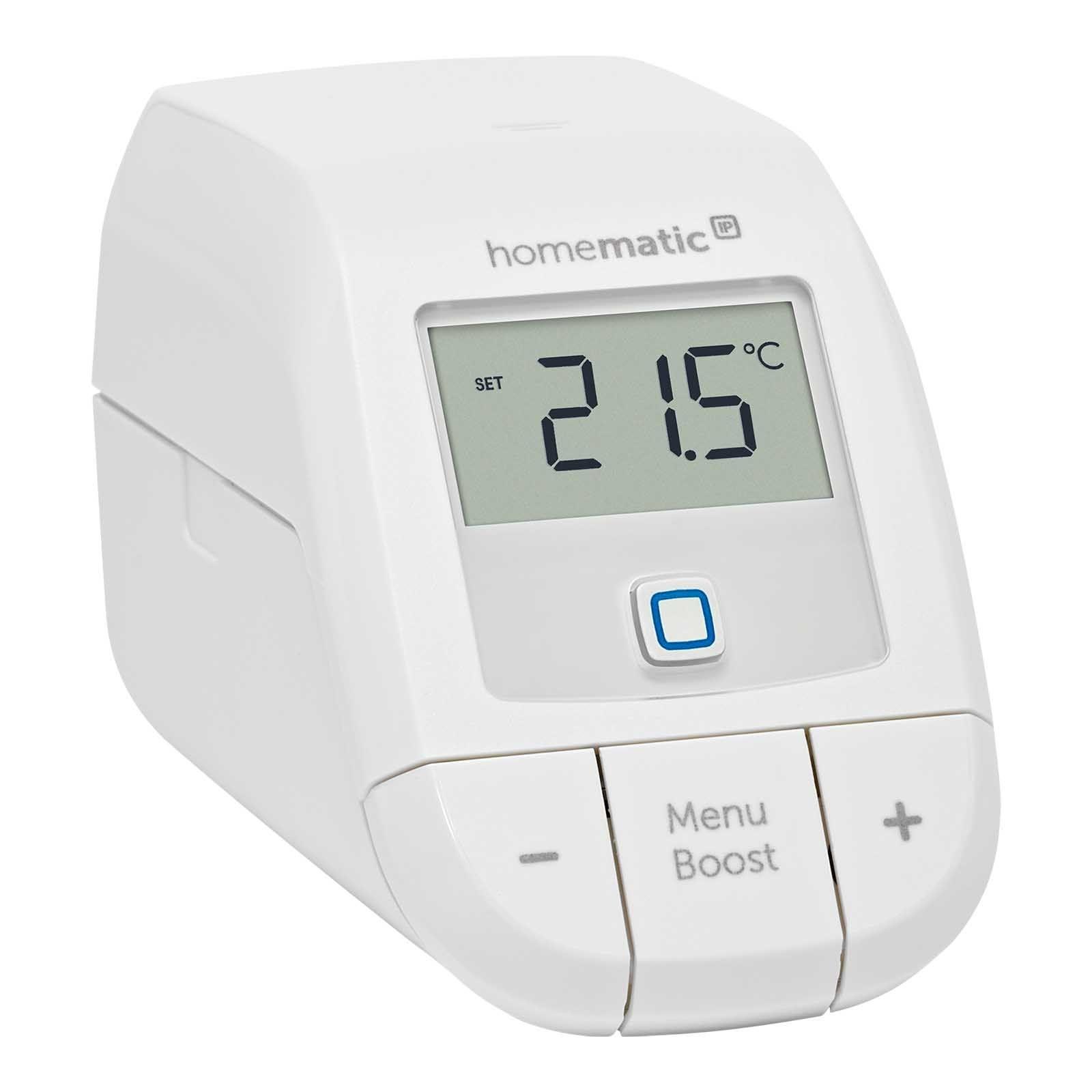 Homematic IP Smart Home 5er Set Heizkörperthermostat basic HmIP-eTRV-B-2 – Bild 5 von 10