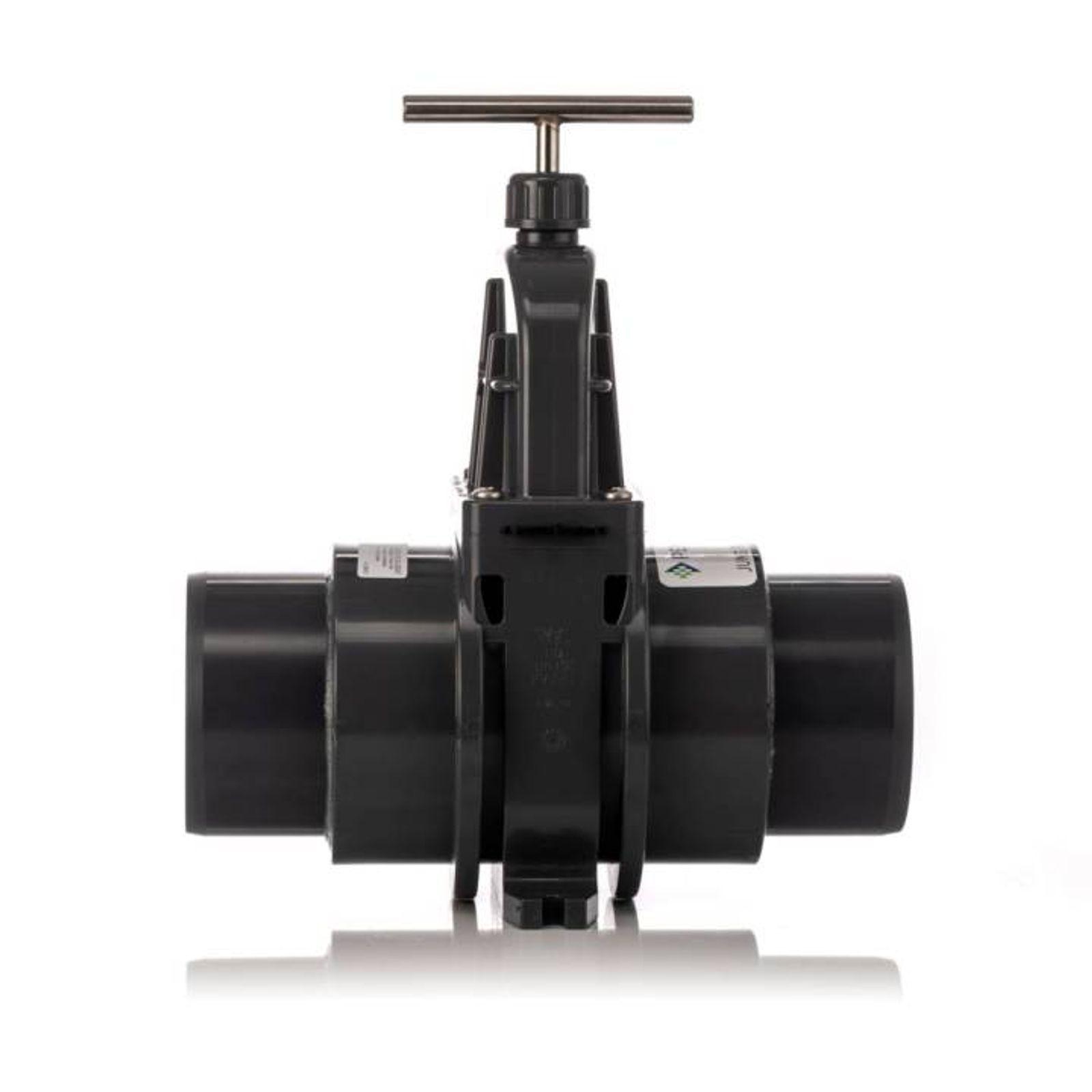 Jung Pumpen Zulaufschieber-PVC DN100 – Bild 3 von 4