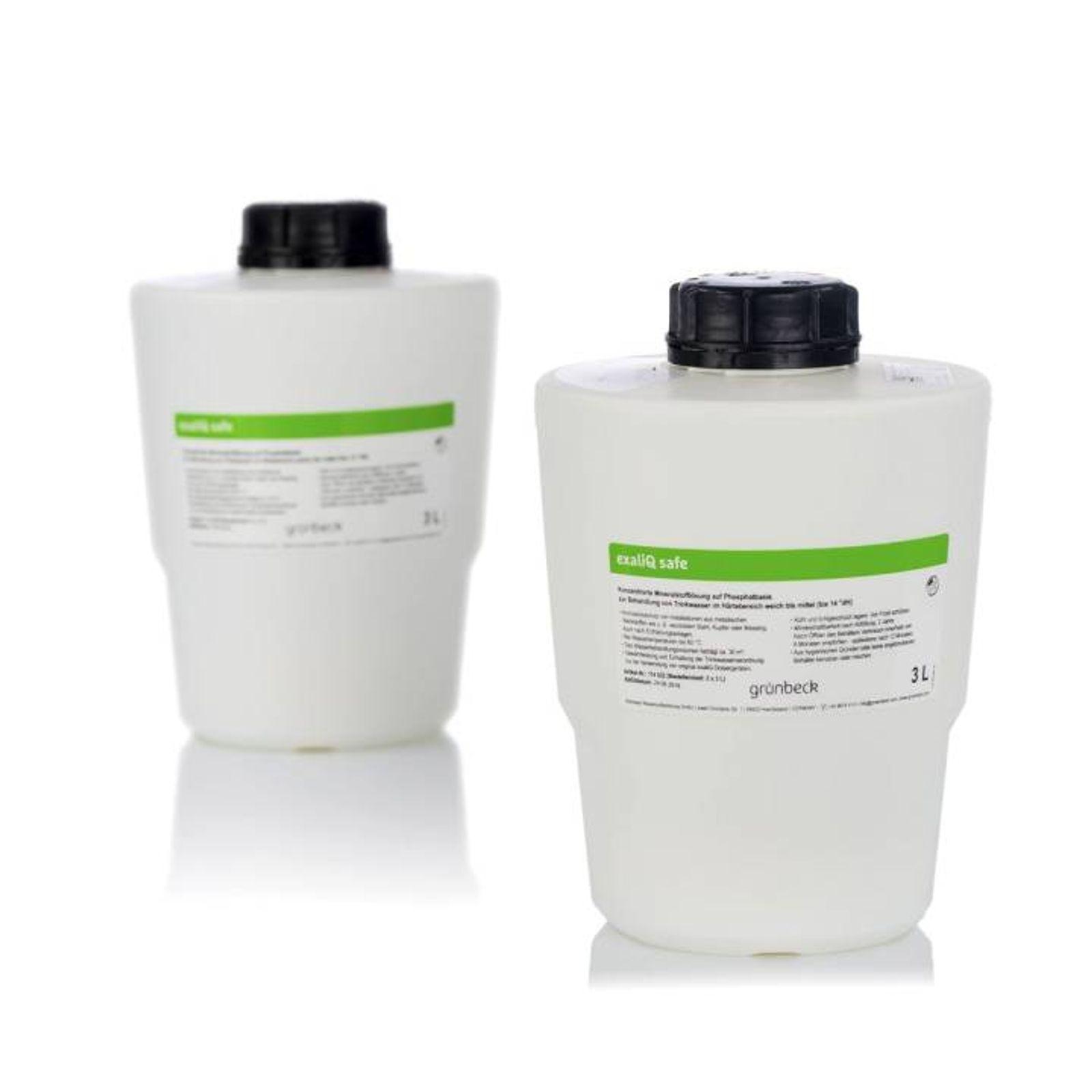 Grünbeck Mineralstofflösung exaliQ safe 2 x 3 Liter – Bild 2 von 2