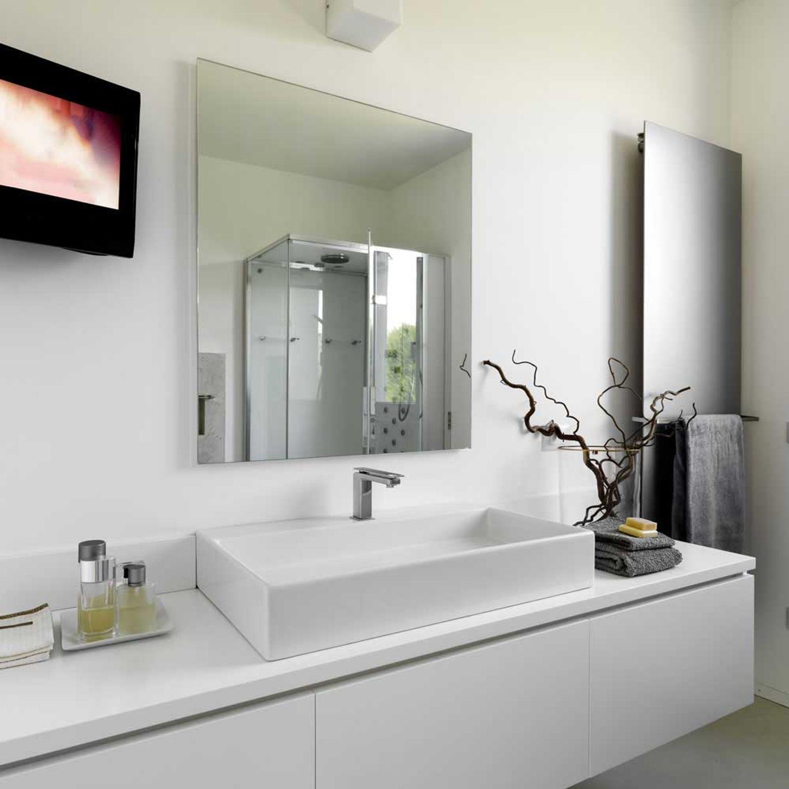Technotherm Infrarotstrahlungspaneele Design-S 350 IR WIFI, Spiegel