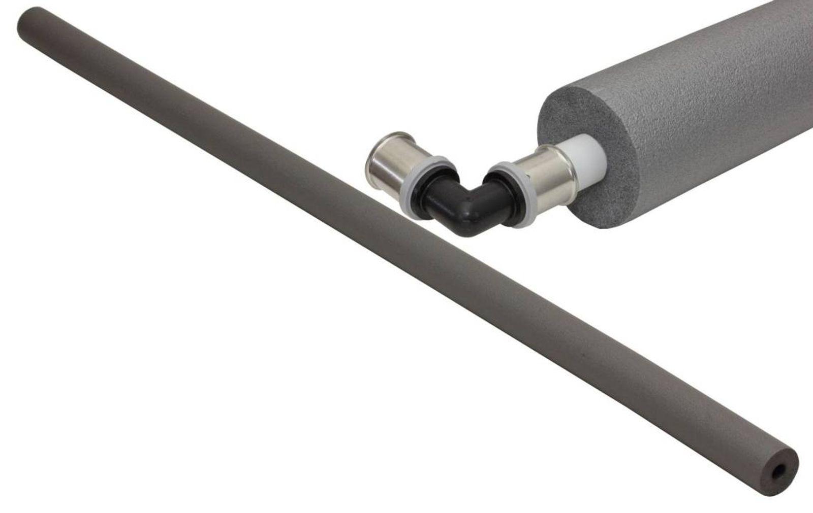 PE Rohrisolierung Rohrdämmung 100% gemäß GEG/EnEV 2 Meter 15 x 27 mm