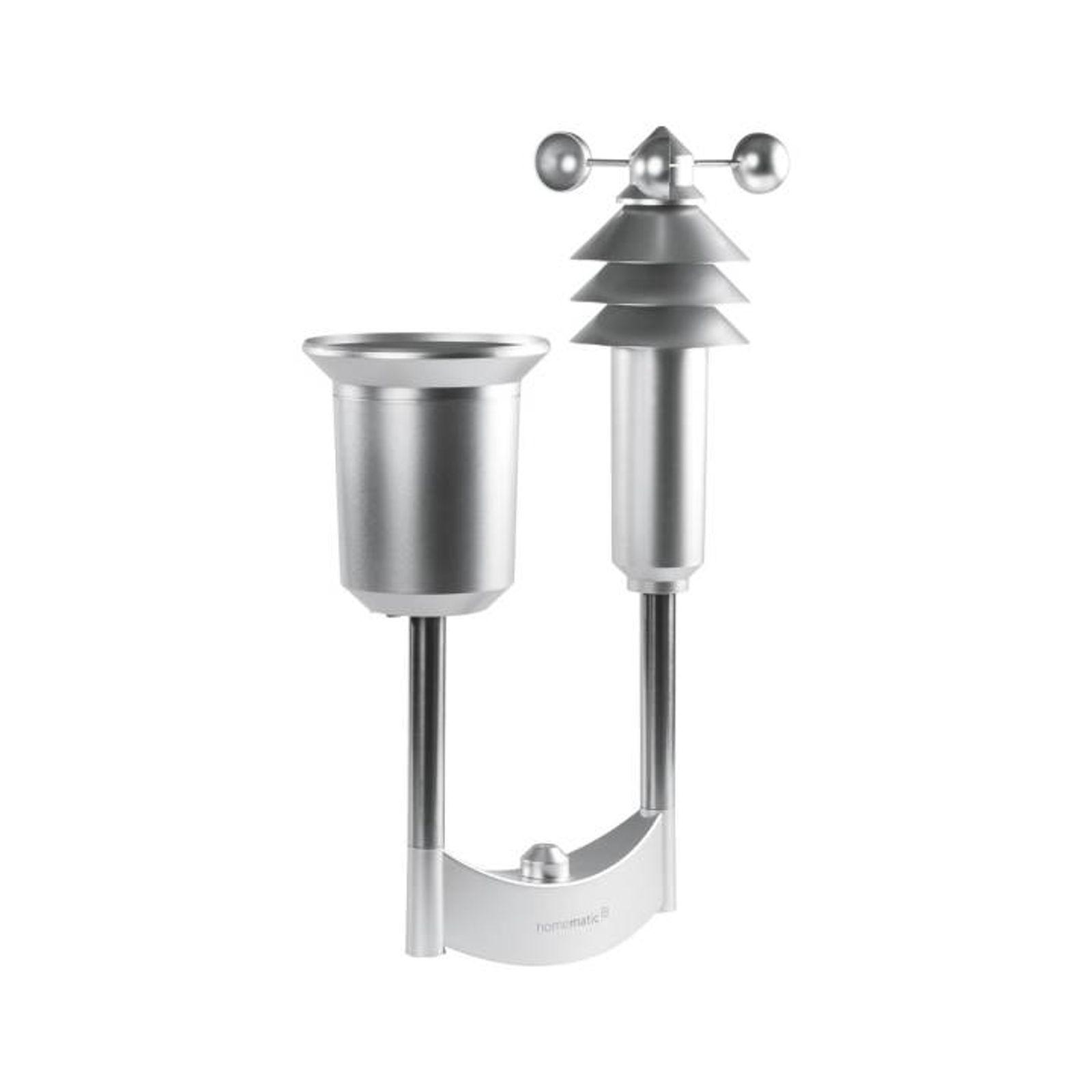 Homematic IP Smart Home Funk-Wettersensor HmIP-SWO-PL - plus – Bild 4 von 8