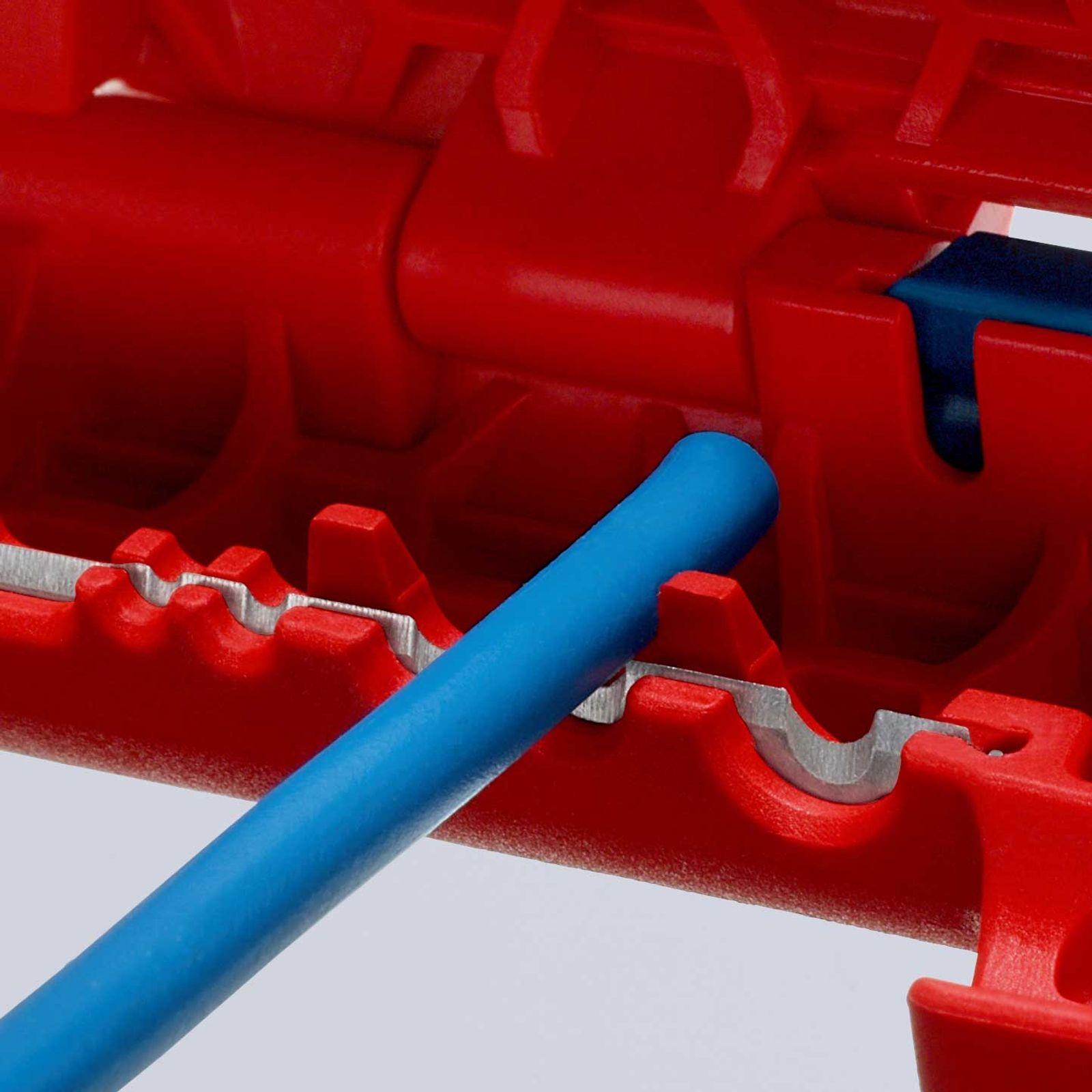 KNIPEX ErgoStrip® Universal-Abmantelungswerkzeug – Bild 9 von 20