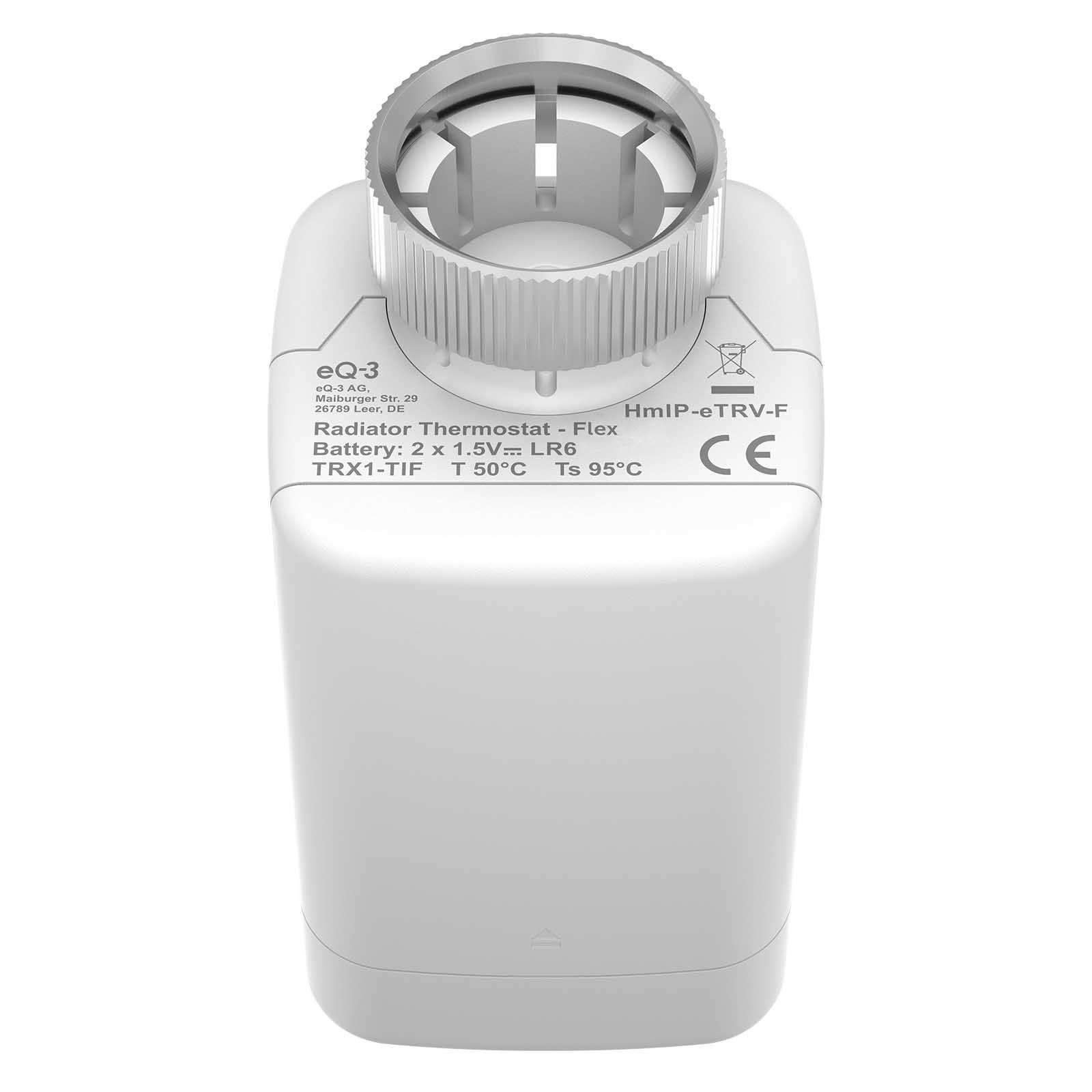 Homematic IP Smart Home Heizkörperthermostat flex HmIP-eTRV-F – Bild 19 von 20