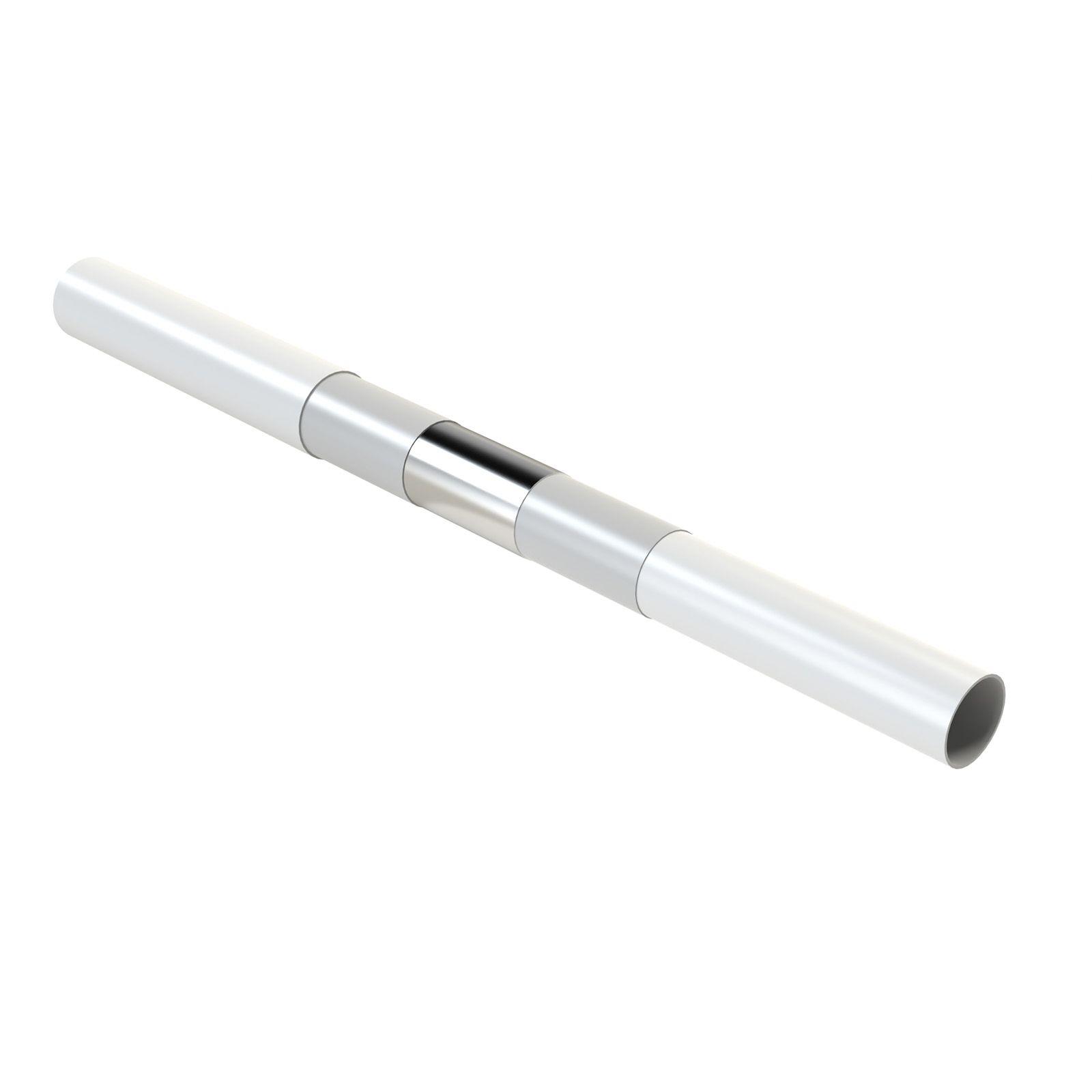 HakaGerodur HAKAthen Aluminium-Verbundrohr PE-RT II MMP Stange 1 m 32x3 mm – Bild 3 von 3
