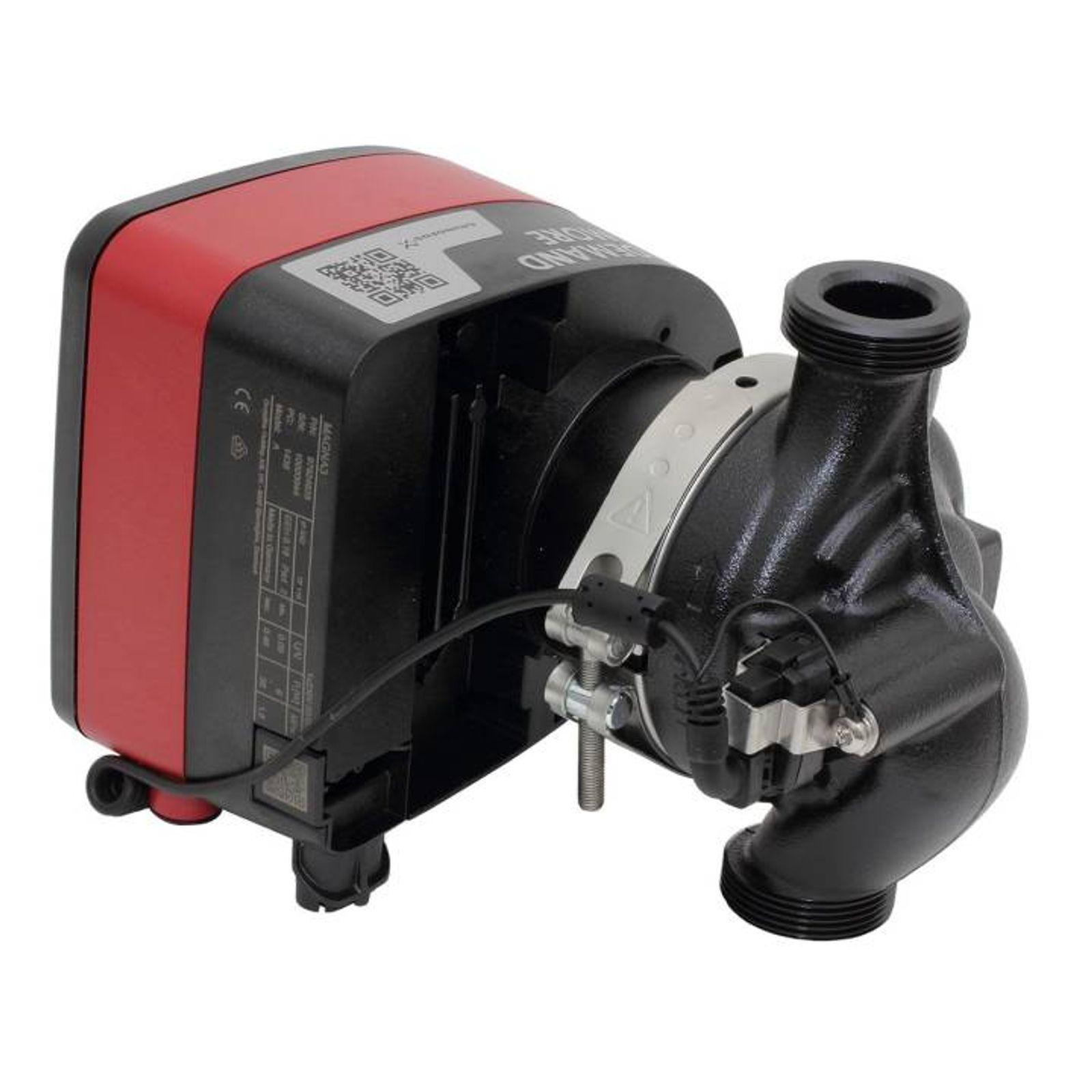 Grundfos Hocheffizienz-Umwälzpumpe Magna3 25-100 180 mm – Bild 3 von 4