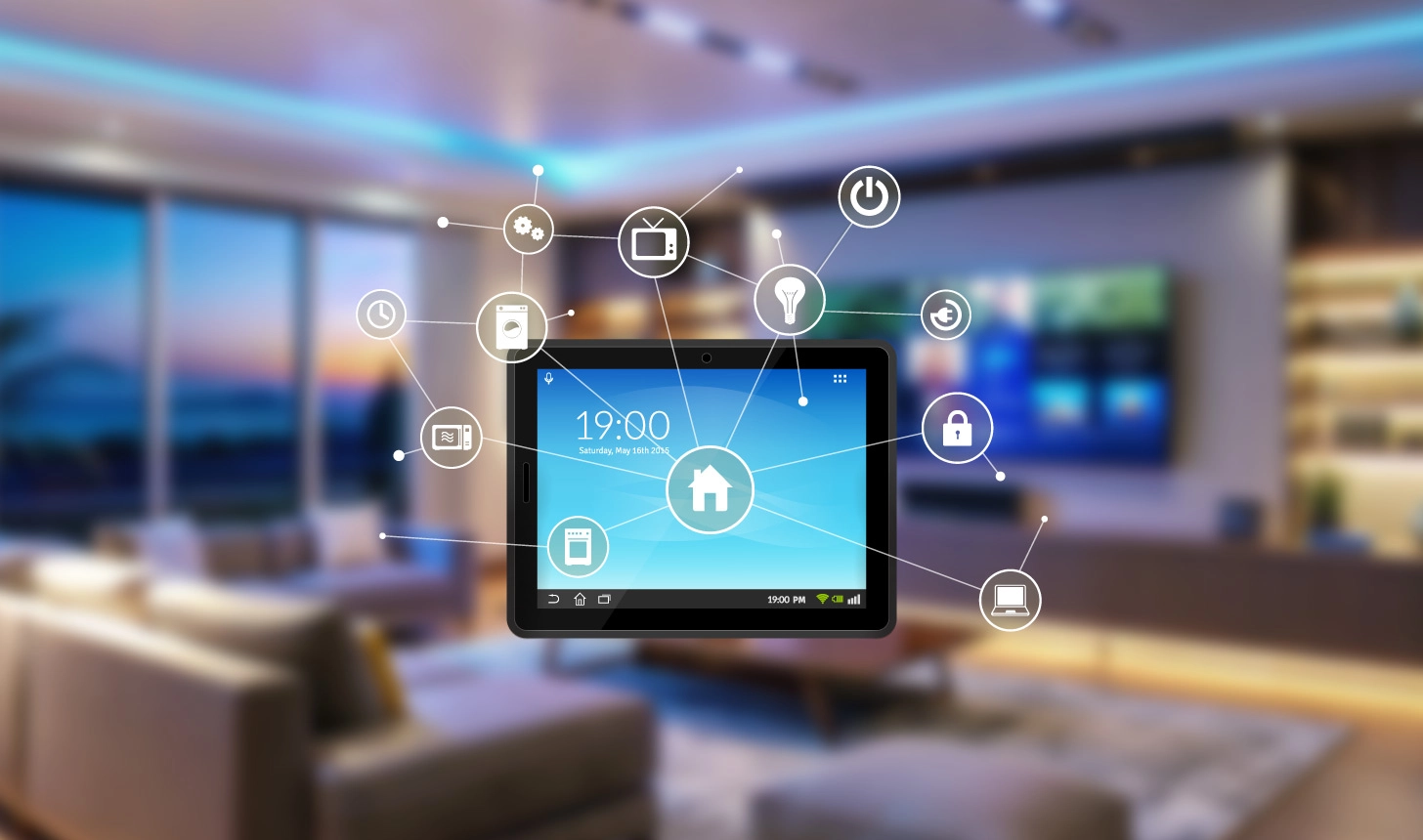 Smart Home für ein intelligentes Zuhause mit Hausautomation