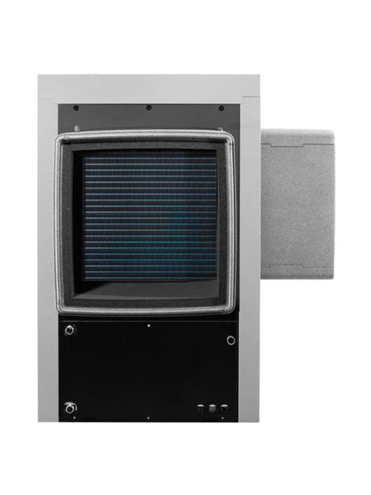 Buderus Wärmepumpenset WLW196i IR-8 S heizen 16 kW kühlen 11,92 kW mit Bedieneinheit RC100H Zubehör ohne Speicher – Bild 4 von 6