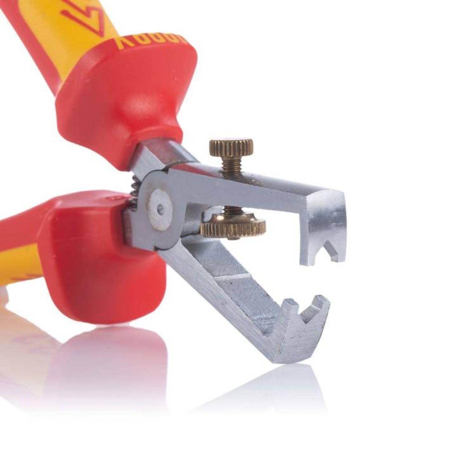 KNIPEX Abisolierzange isoliert 160 mm – Bild 2 von 3