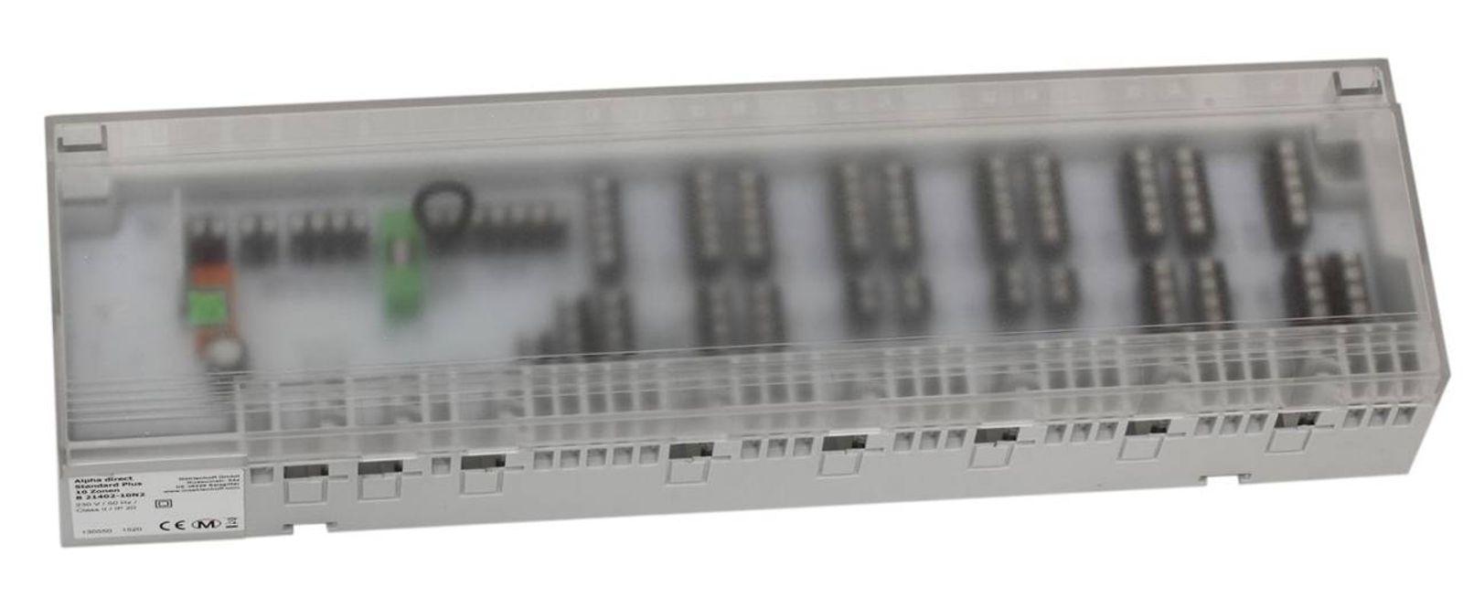 Anschlussleiste Alpha Basis direct Standard Plus 230 V für 10 Heiz-/Kühlzonen – Bild 2 von 2