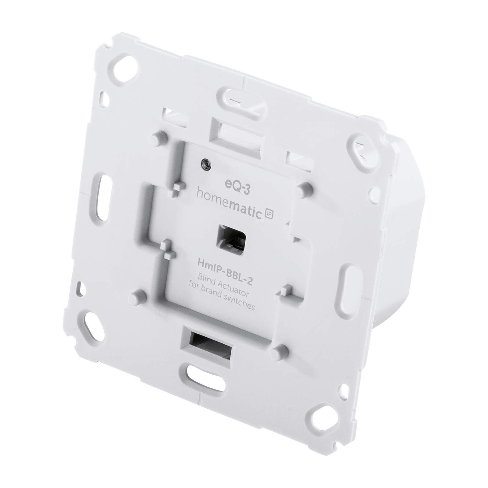 Homematic IP Smart Home Jalousieaktor HmIP-BBL für Markenschalter – Bild 4 von 11