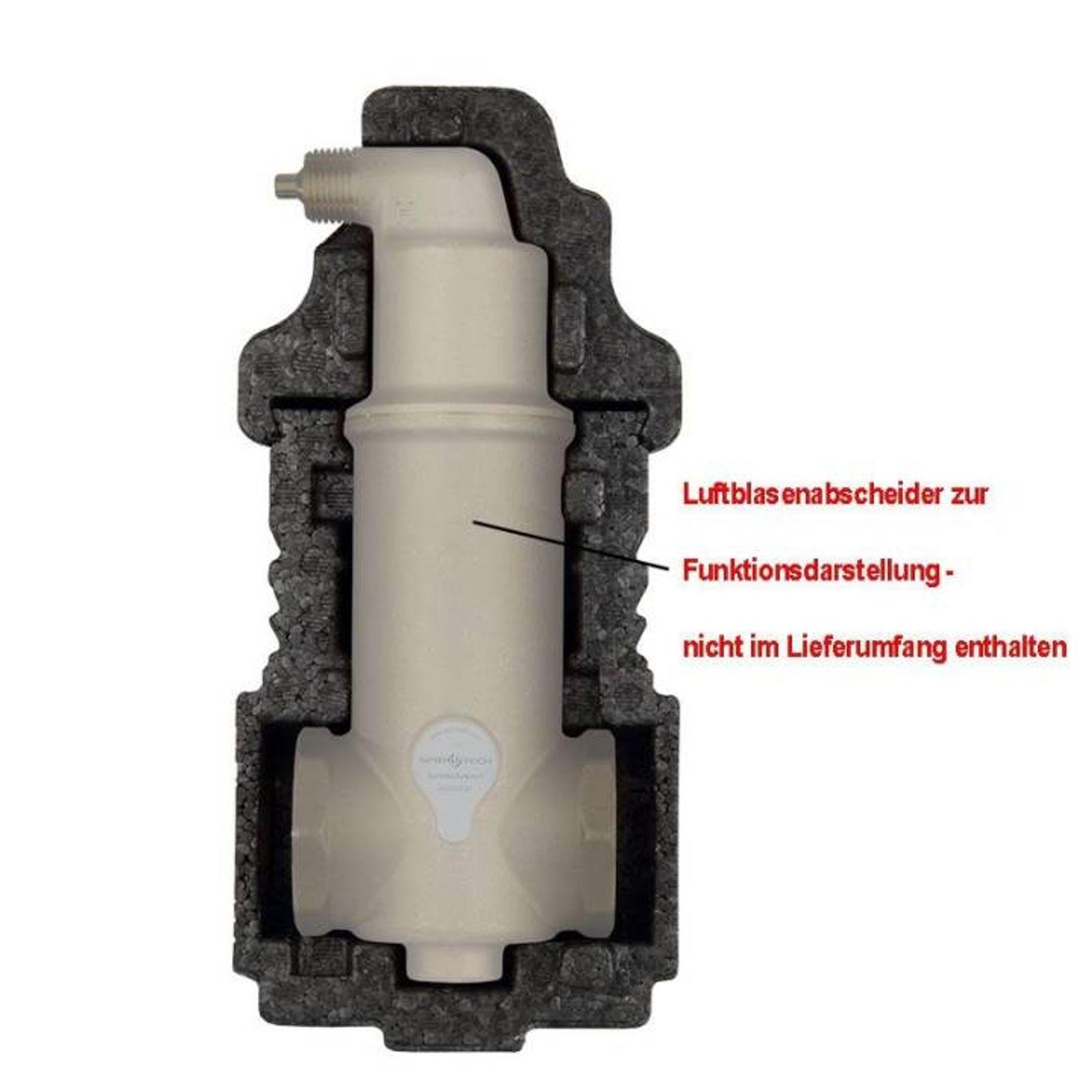 SpiroTech Fertigisolierung TAA150 für SpiroVent Mikro-Luftblasenabscheider – Bild 4 von 4