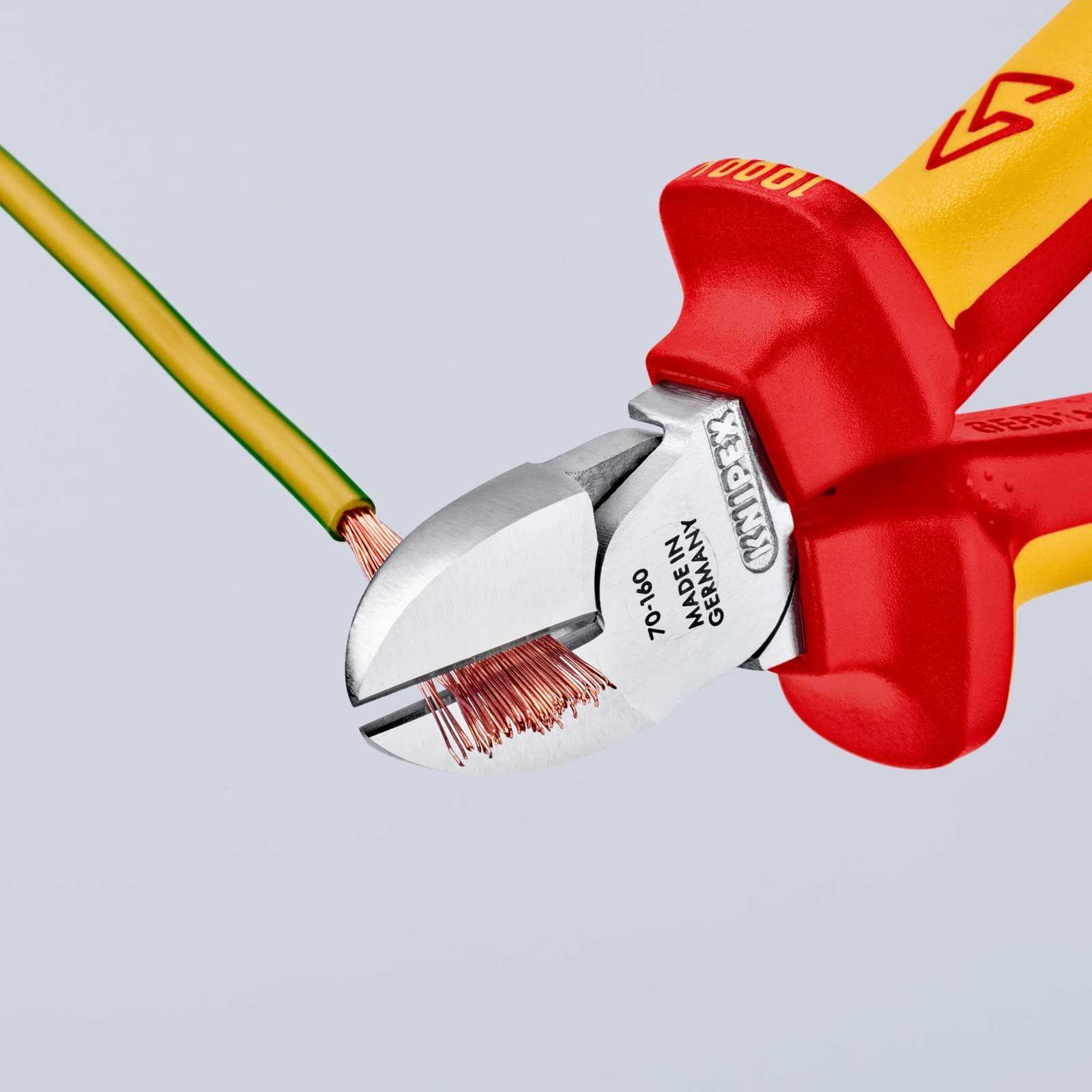 KNIPEX Seitenscheider 160 mm – Bild 4 von 9