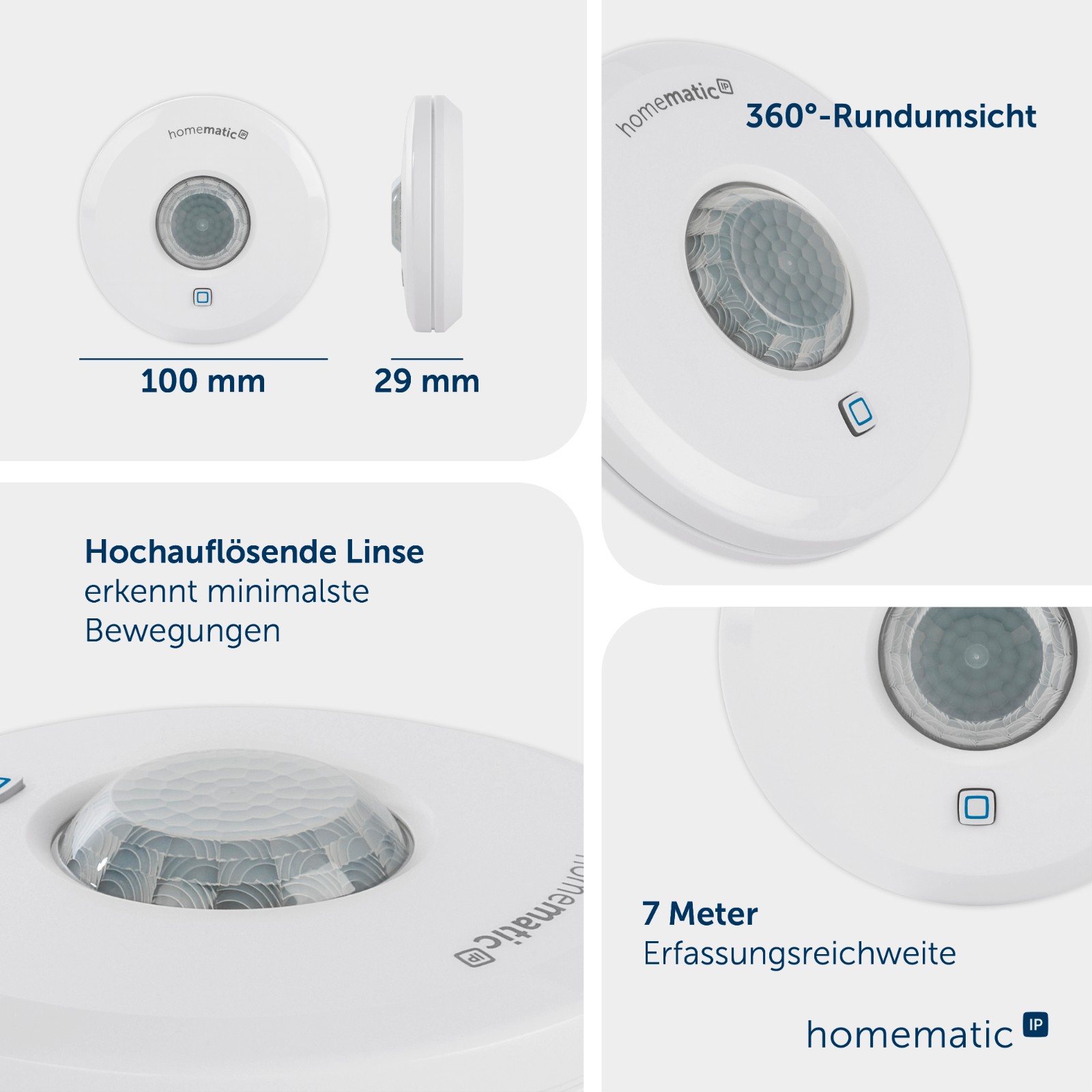 Homematic IP Smart Home Präsenzmelder HmIP-SPI - innen – Bild 11 von 12