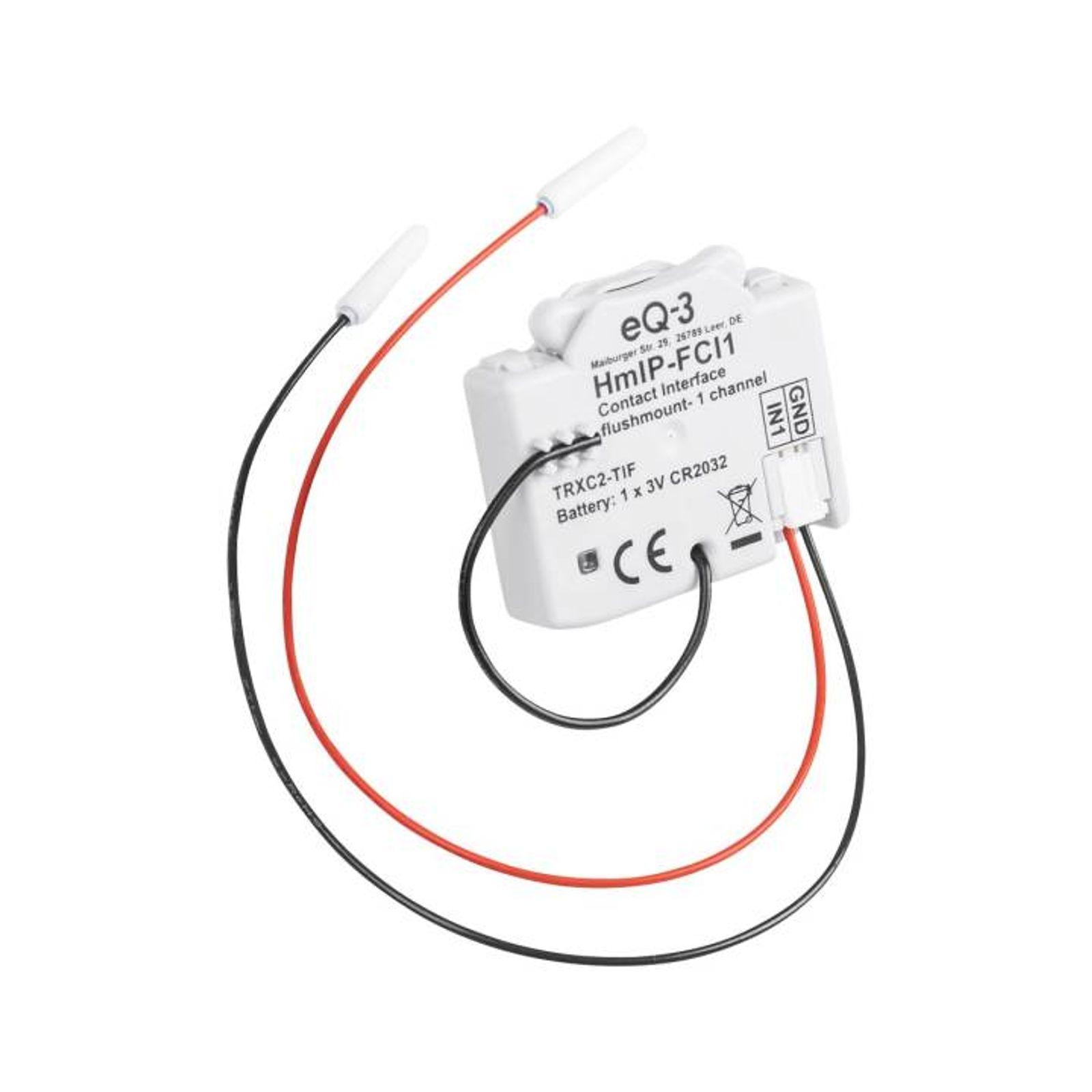 Homematic IP Smart Home Kontakt-Schnittstelle Unterputz - 1-fach HmIP-FCI1