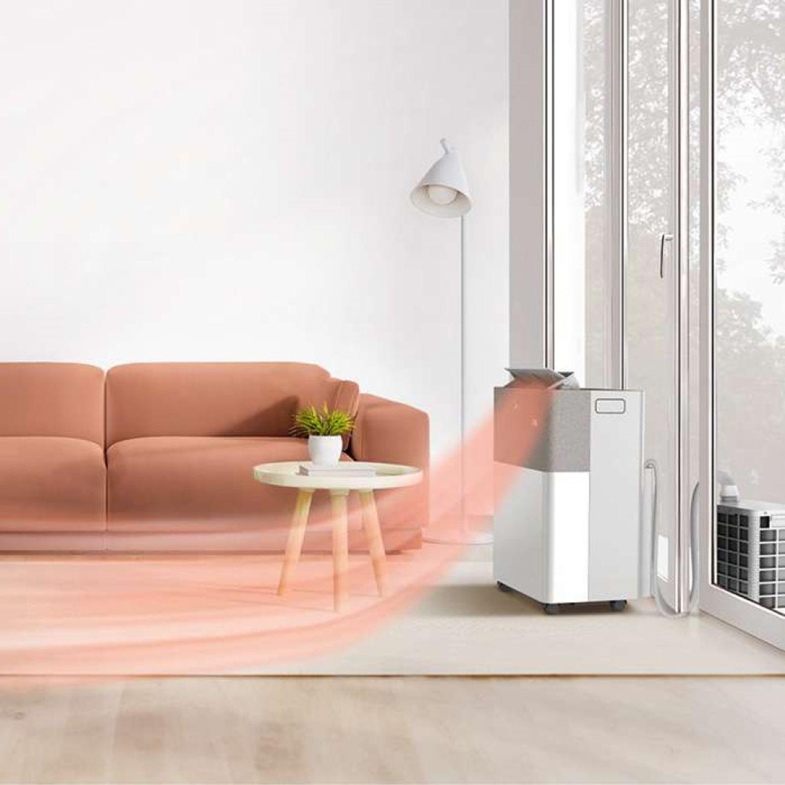 Midea Mobile Klimaanlage PortaSplit für Räume bis zu 42 m² – Bild 11 von 13