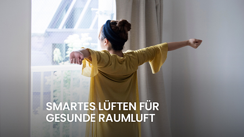 Smartes Lüften