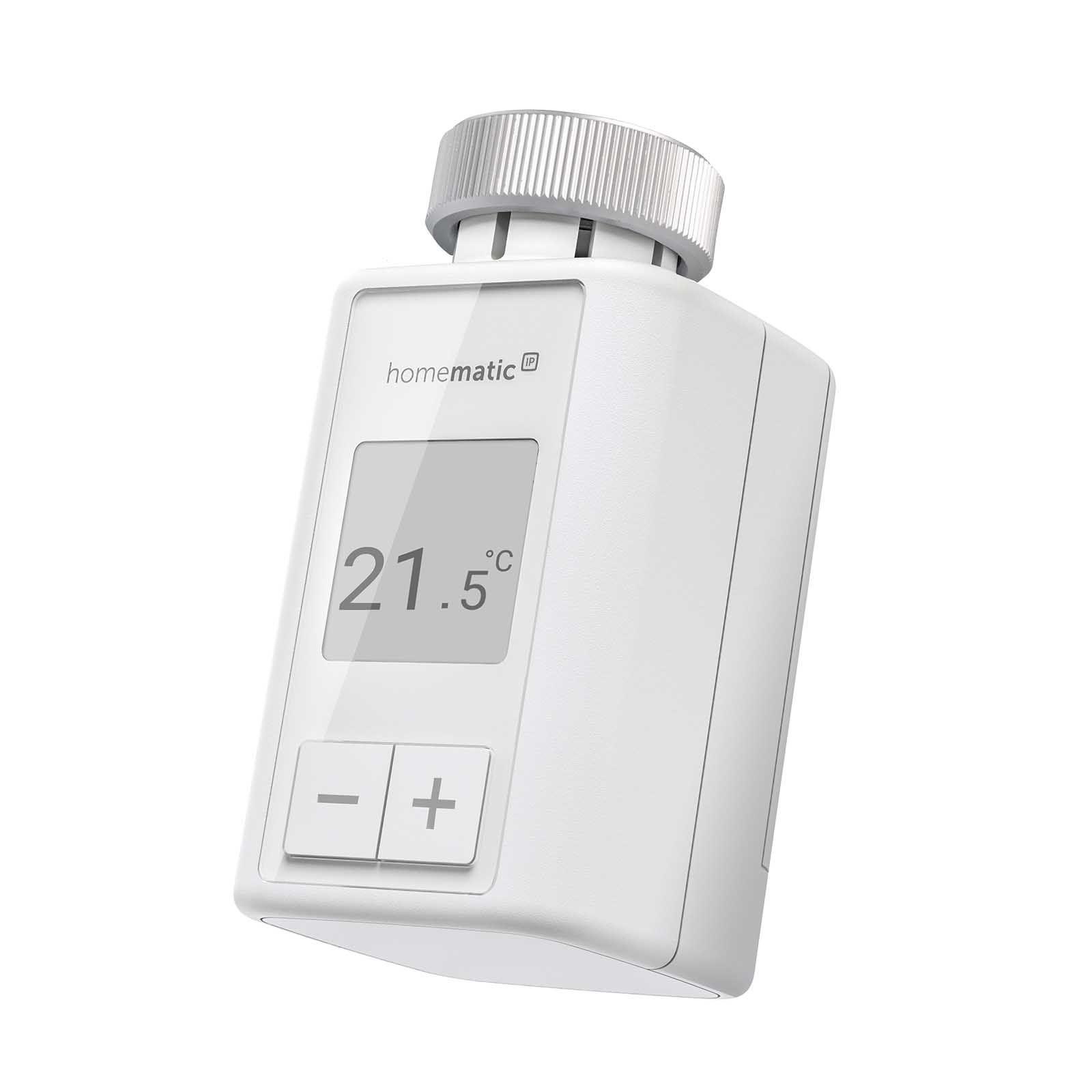 Homematic IP Smart Home Heizkörperthermostat flex HmIP-eTRV-F – Bild 18 von 20