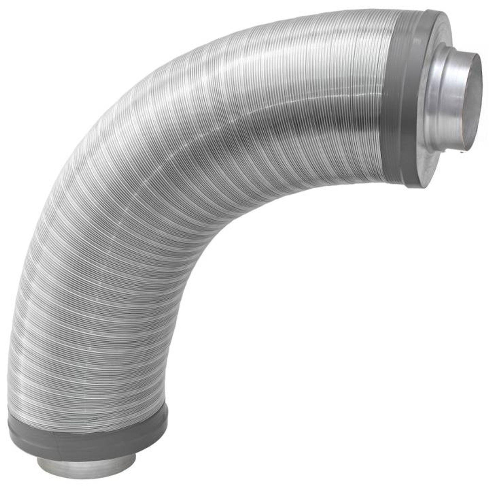 Zehnder Telefonieschalldämpfer für DN125, 1000 mm – Bild 3 von 3