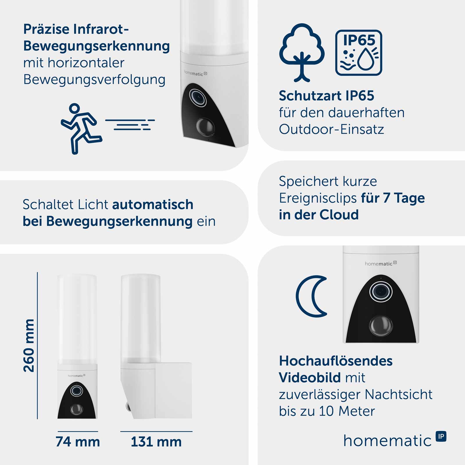 Homematic IP Außenlichtkamera HmIP-COL – Bild 10 von 10