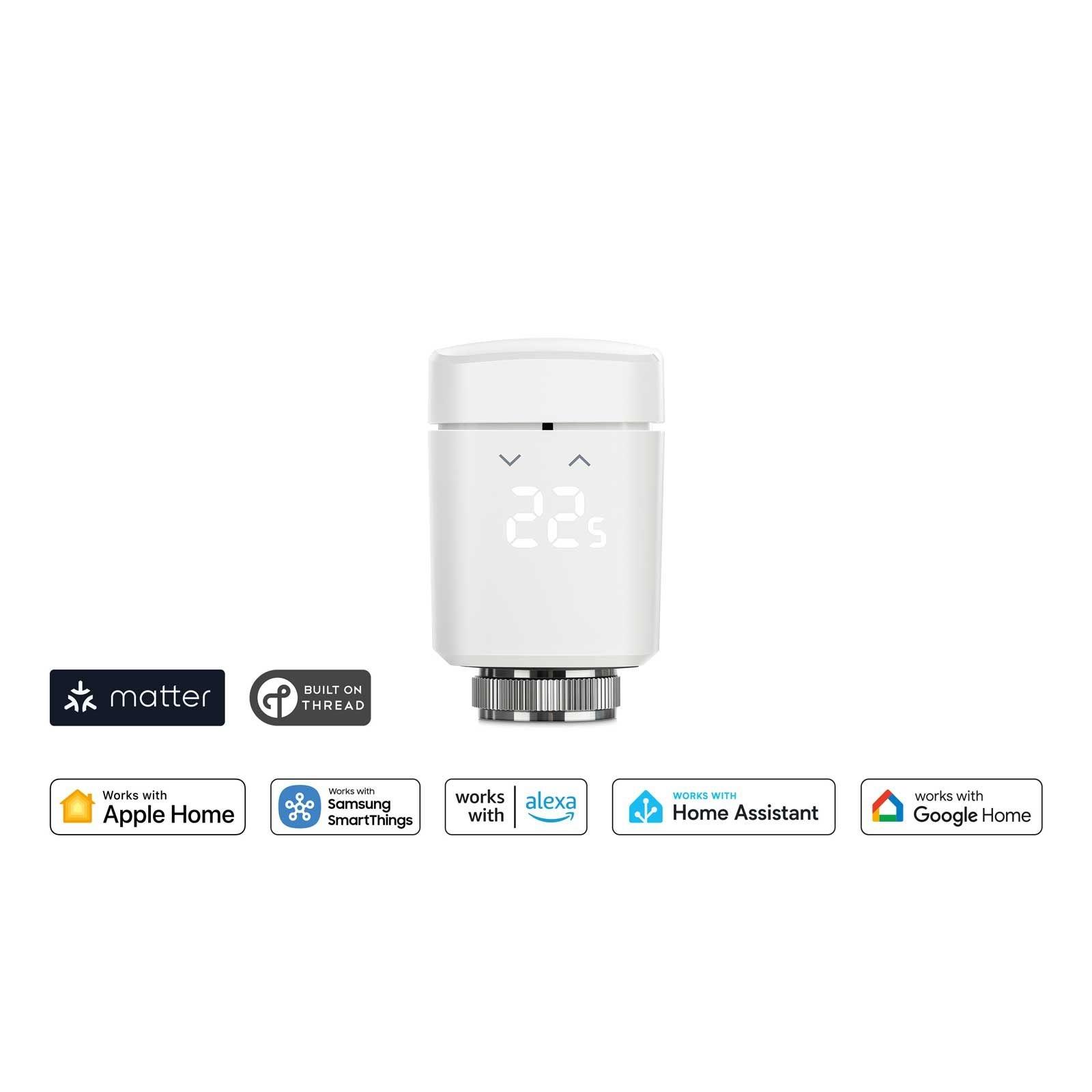 Eve Thermo - Smartes Heizkörperthermostat (Matter)
