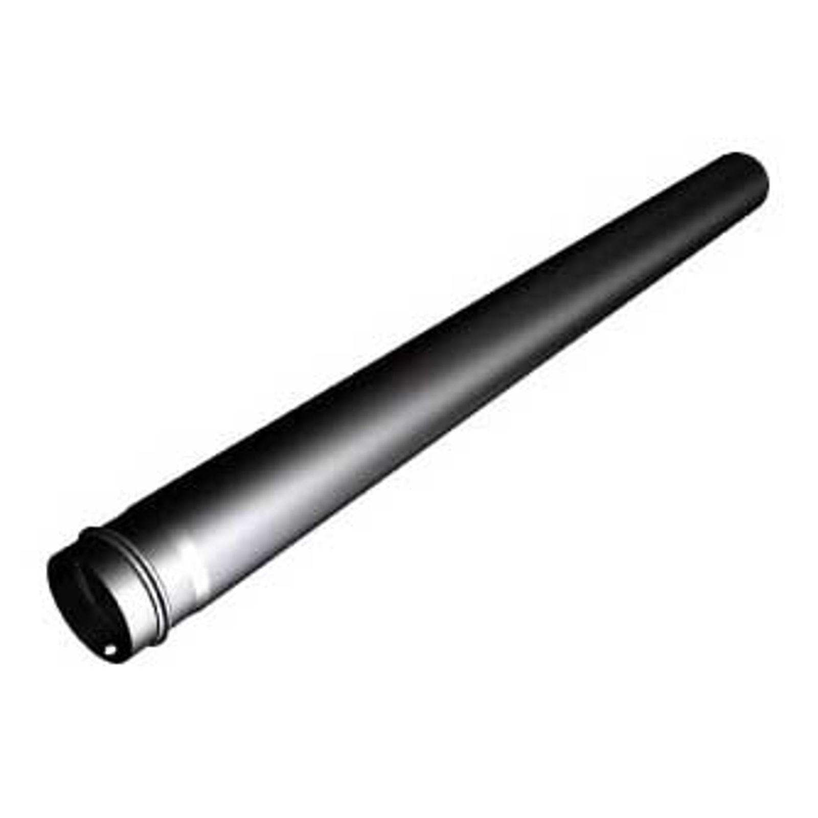 Abgasrohr für Pelletofen Ø 80 1000 mm – Bild 2 von 6