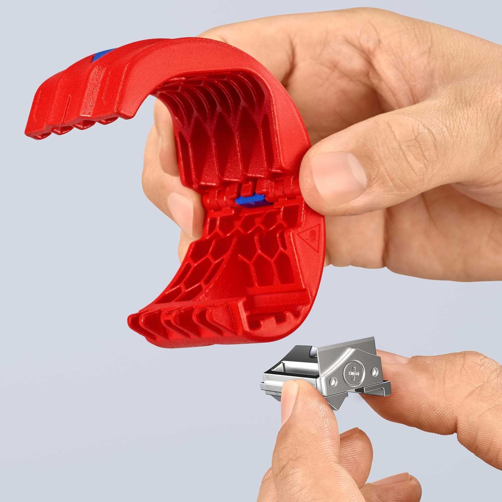 KNIPEX BiX® Schneider für Kunststoffrohre und Dichthülsen – Bild 15 von 24