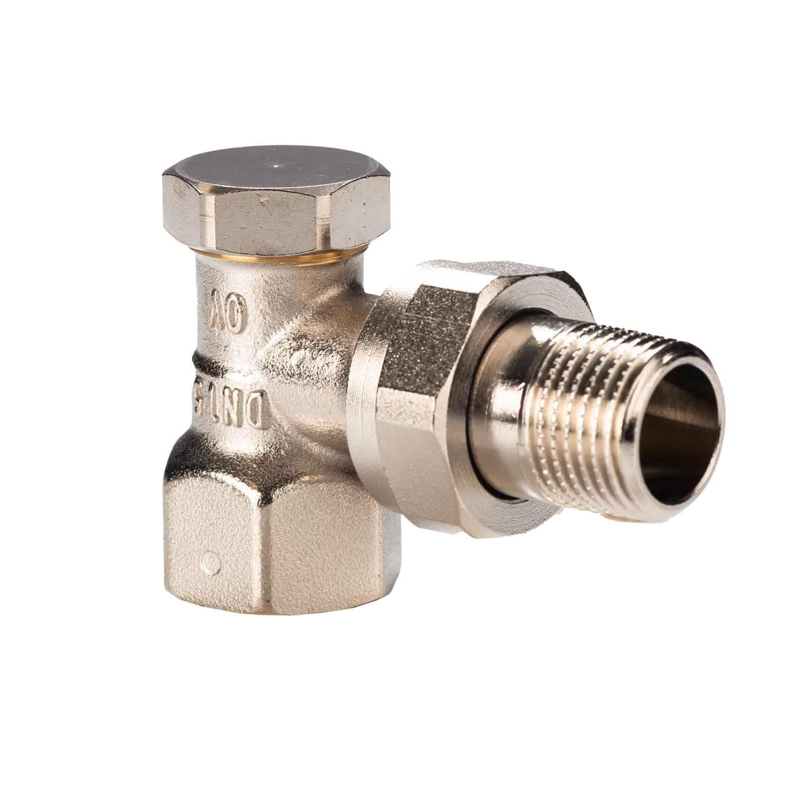 Viessmann Rücklaufverschraubung Eckform 1/2 Zoll – Bild 2 von 3