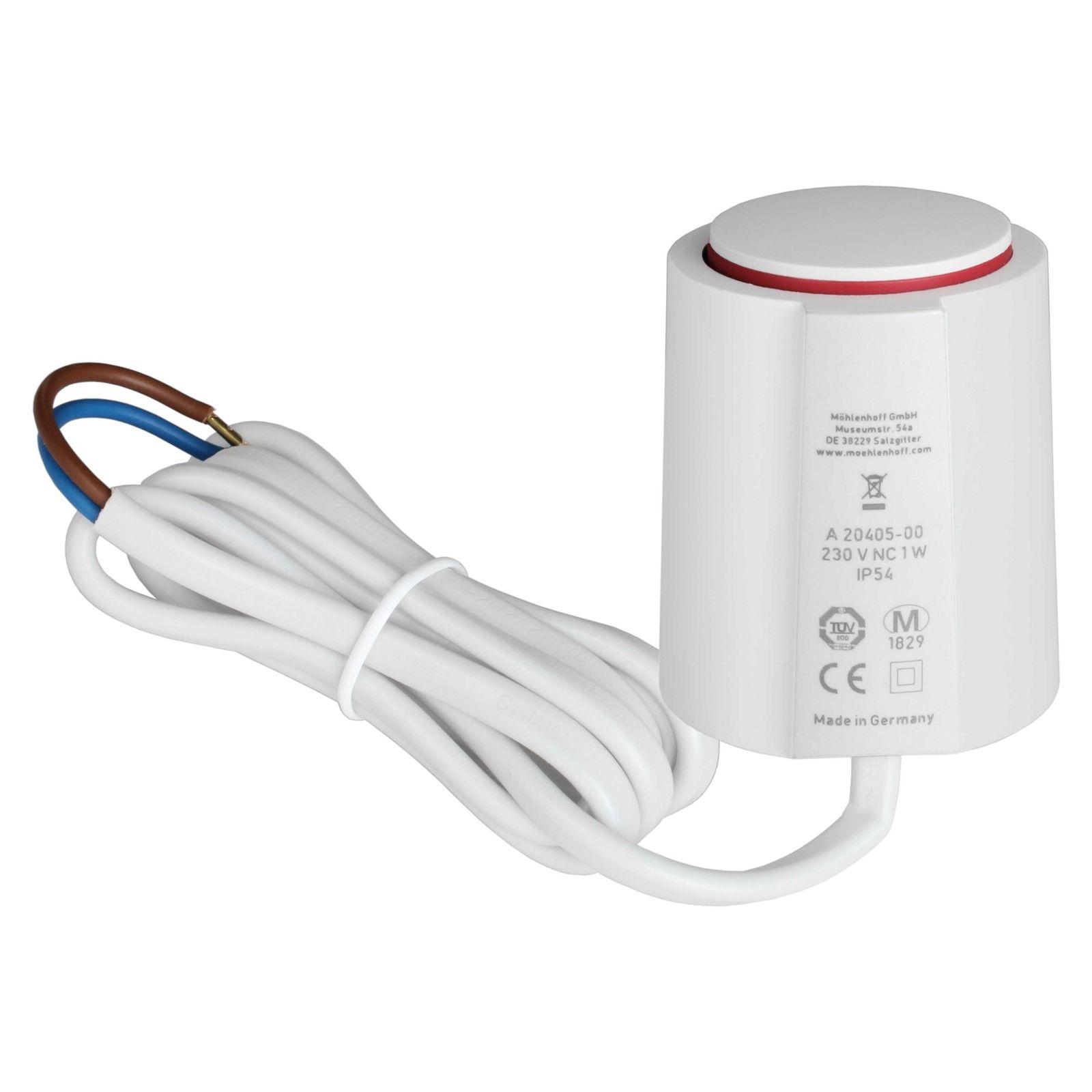Viessmann Stellantrieb 230 V NC Ventilantrieb stromlos geschlossen – Bild 5 von 5